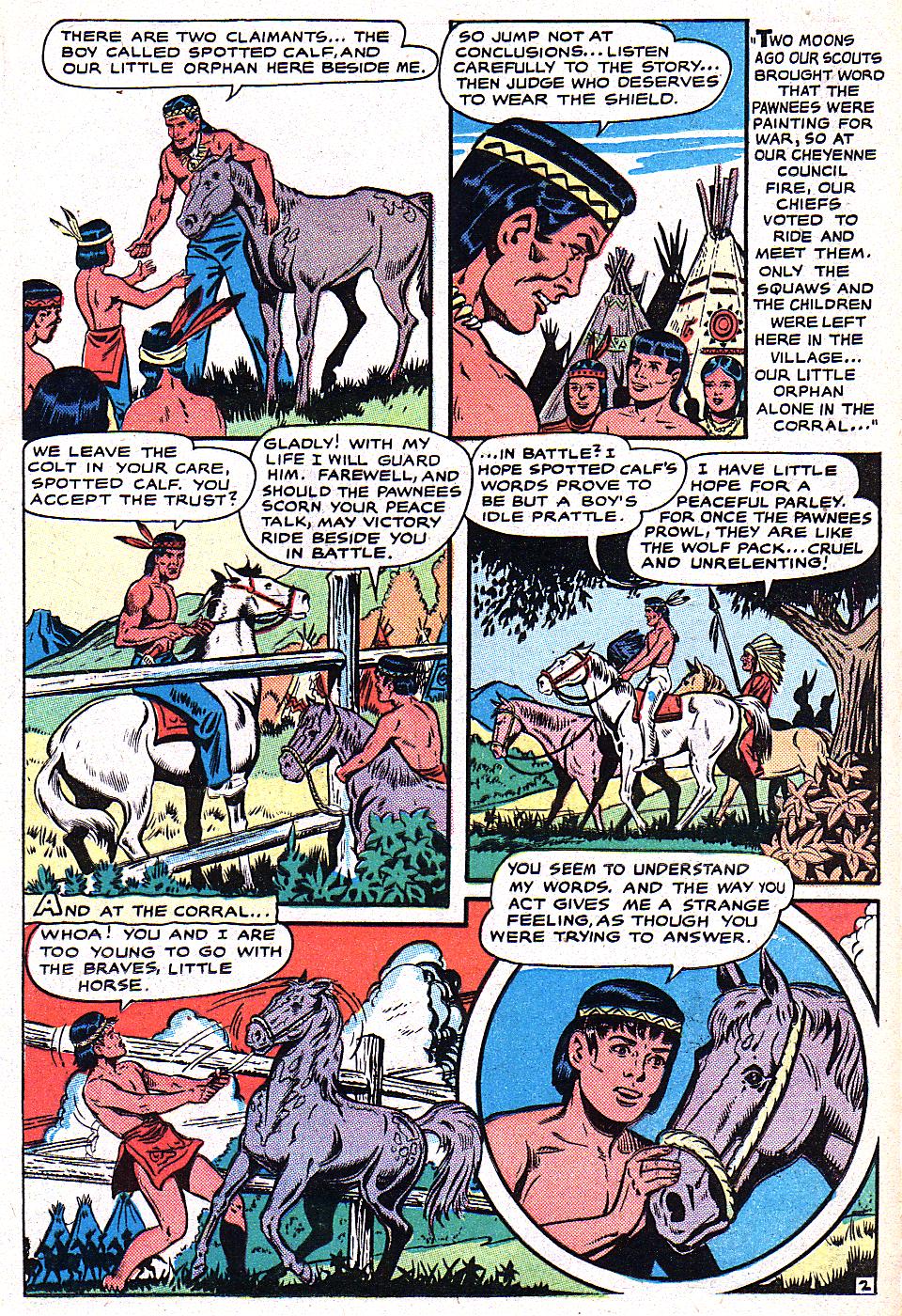 Read online Indians comic -  Issue #2 - 17