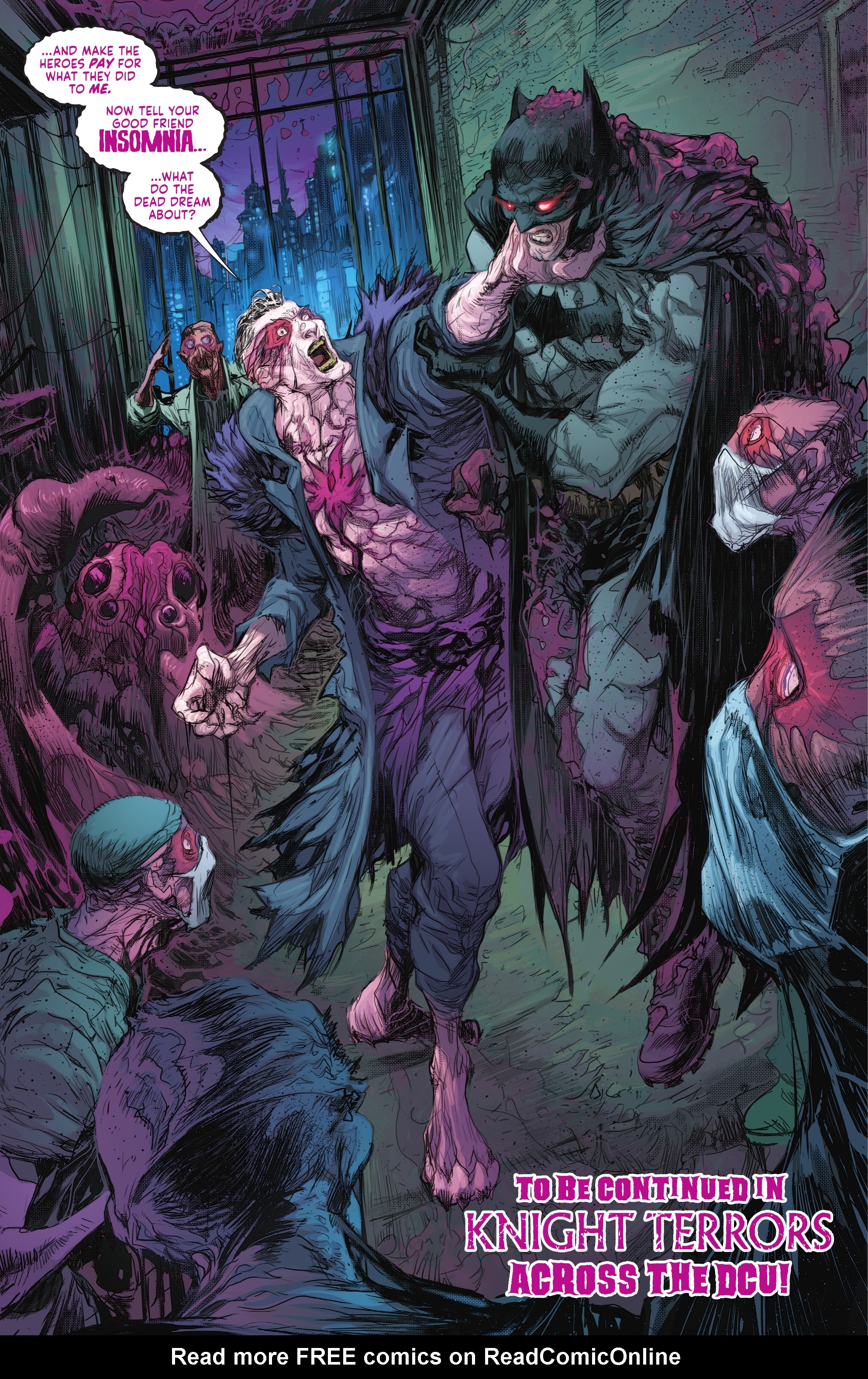 Read online Knight Terrors Collection comic -  Issue # First Blood - 42