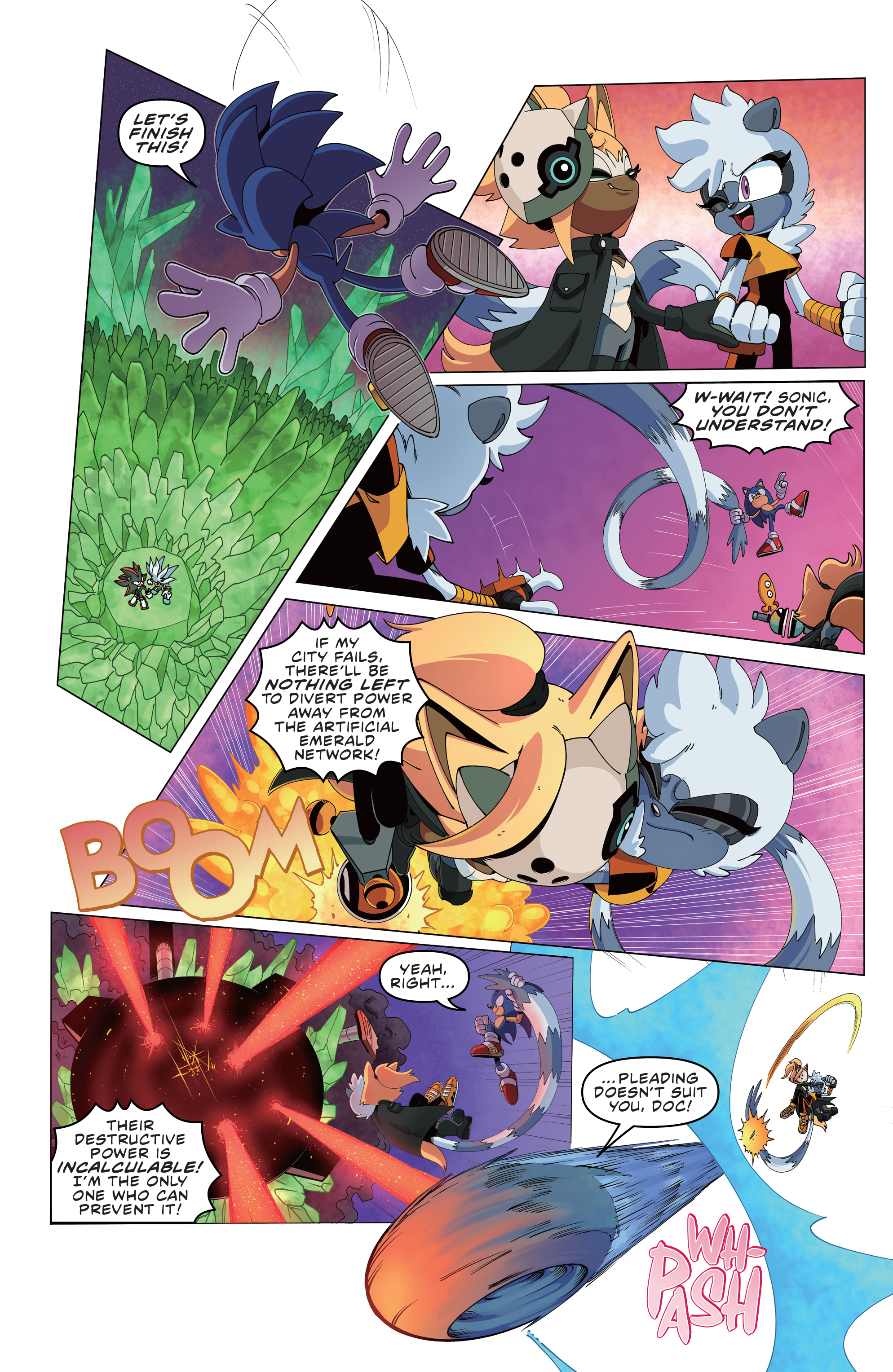 Read online Sonic the Hedgehog (2018) comic -  Issue #61 - 19