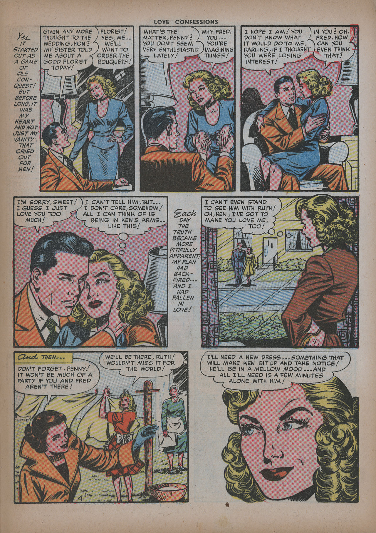 Read online Love Confessions comic -  Issue #23 - 21