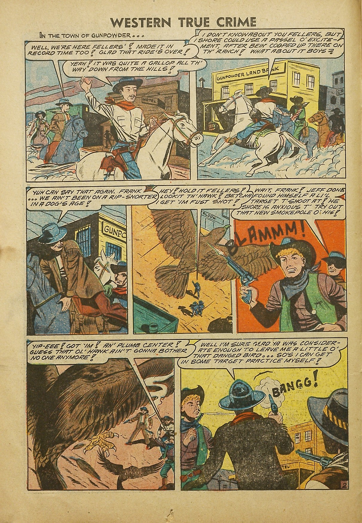 Read online Western True Crime comic -  Issue #3 - 14