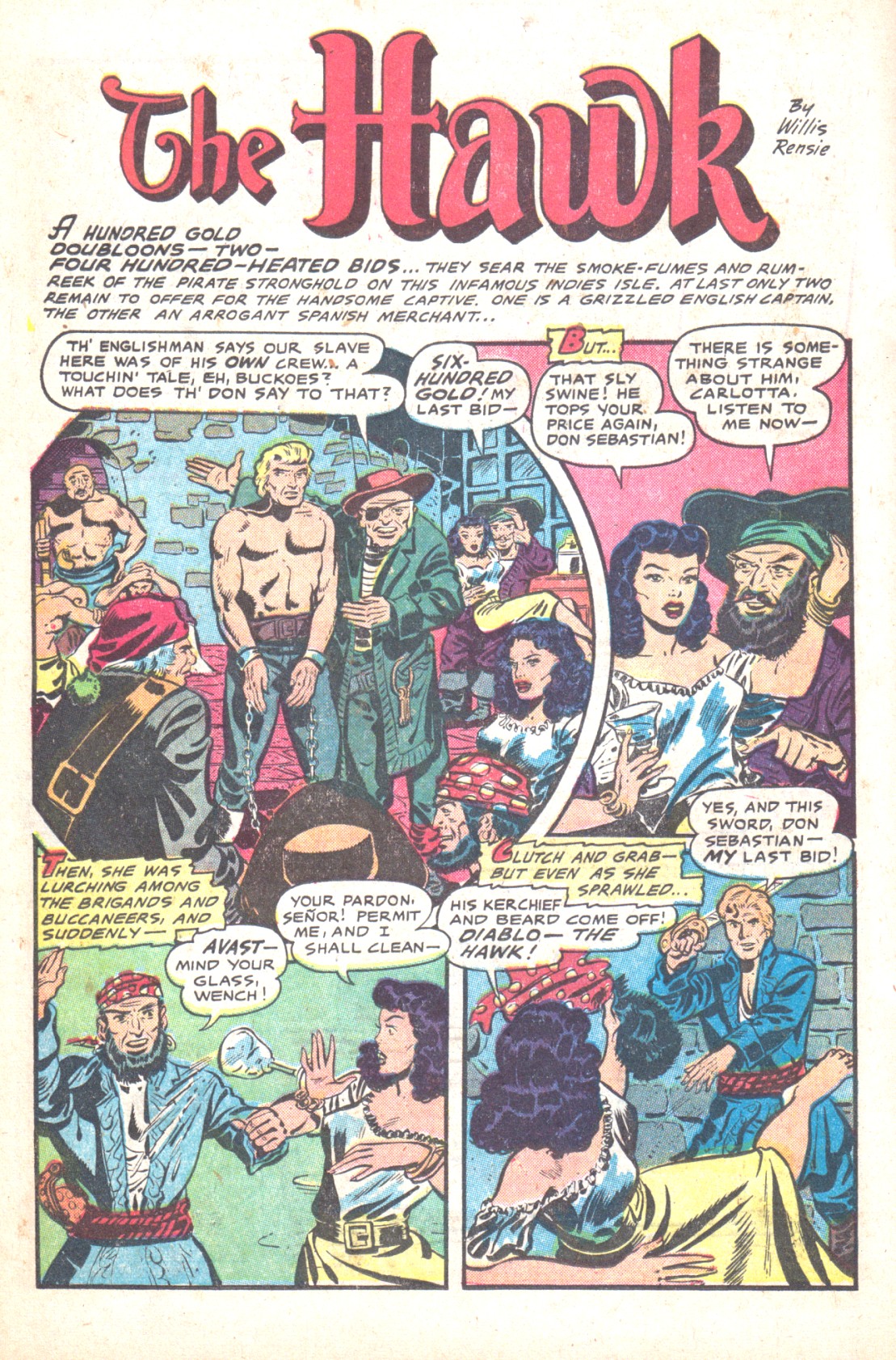 Read online Jumbo Comics comic -  Issue #160 - 20