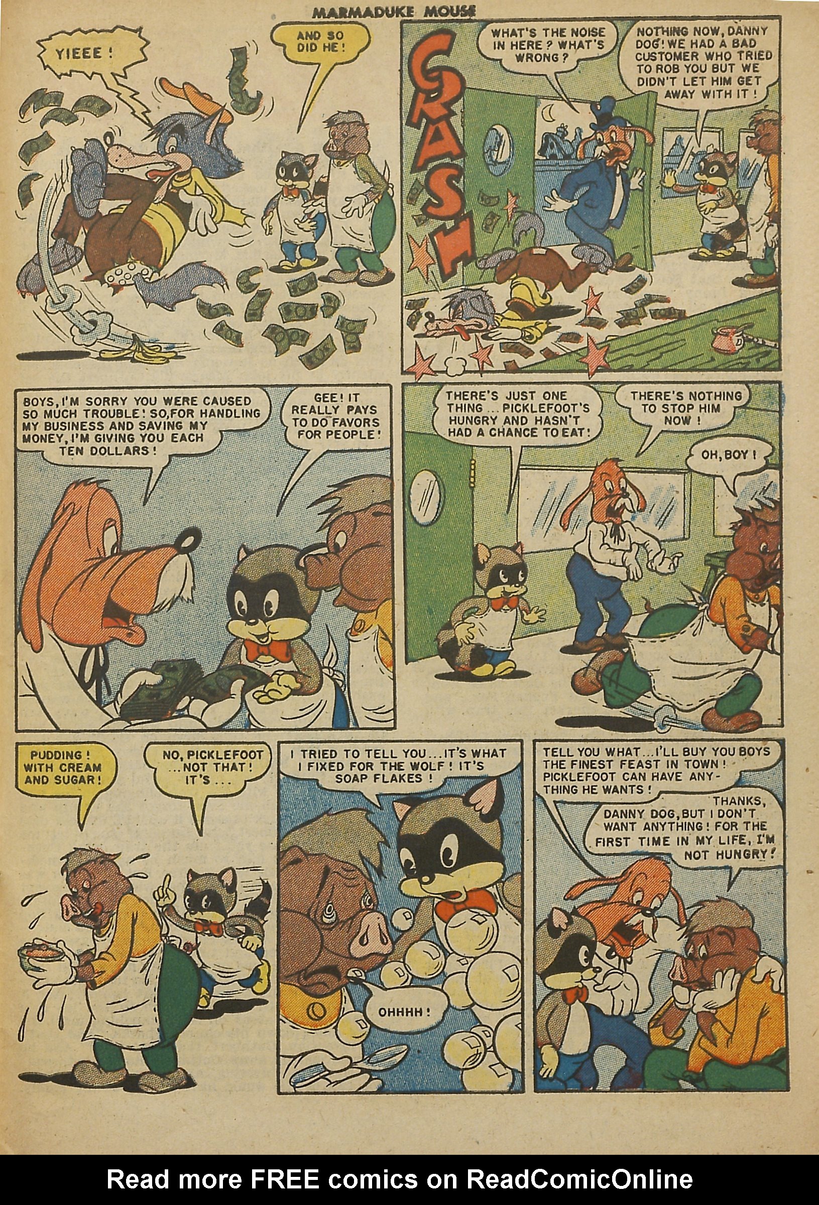 Read online Marmaduke Mouse comic -  Issue #48 - 27