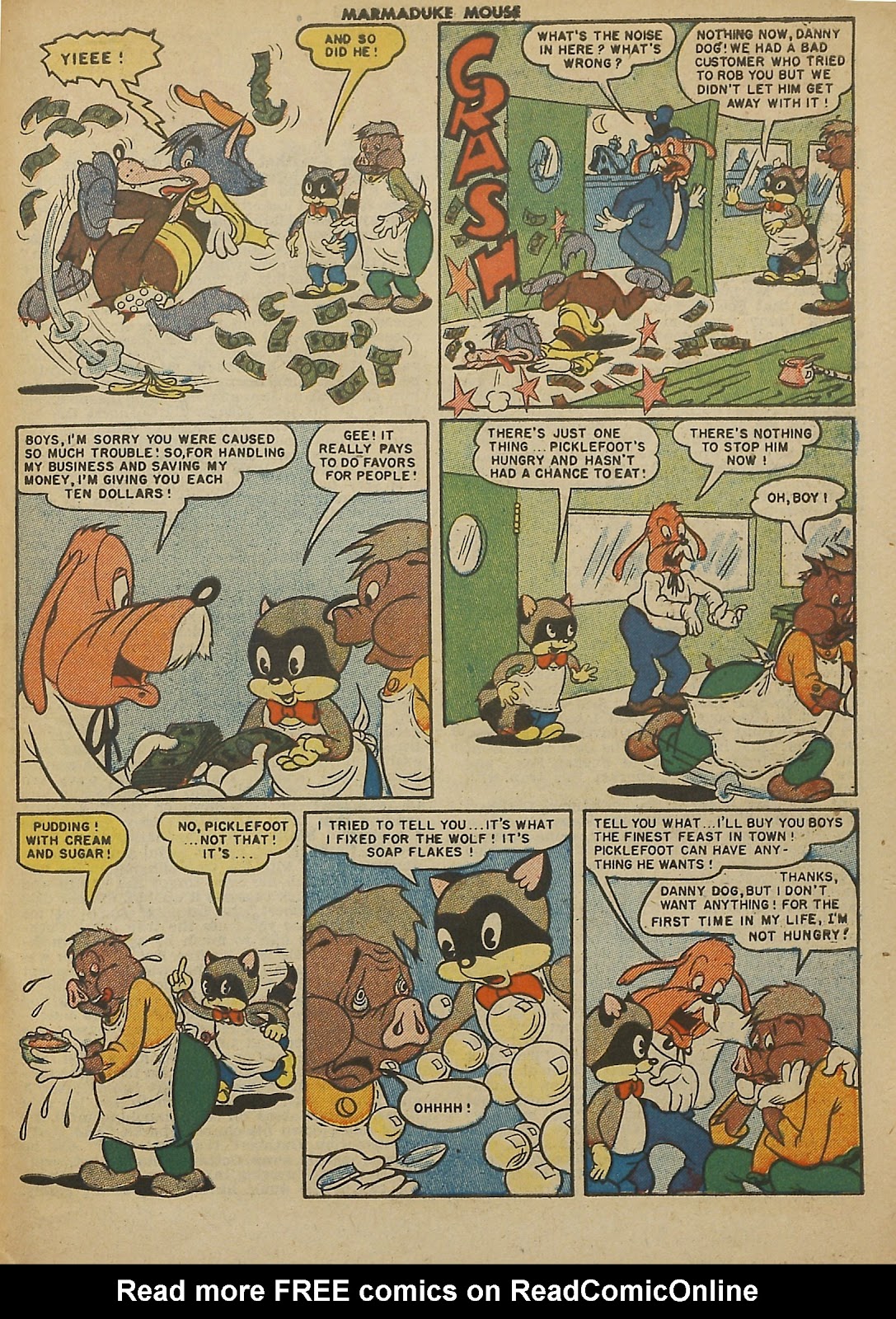 Marmaduke Mouse issue 48 - Page 27