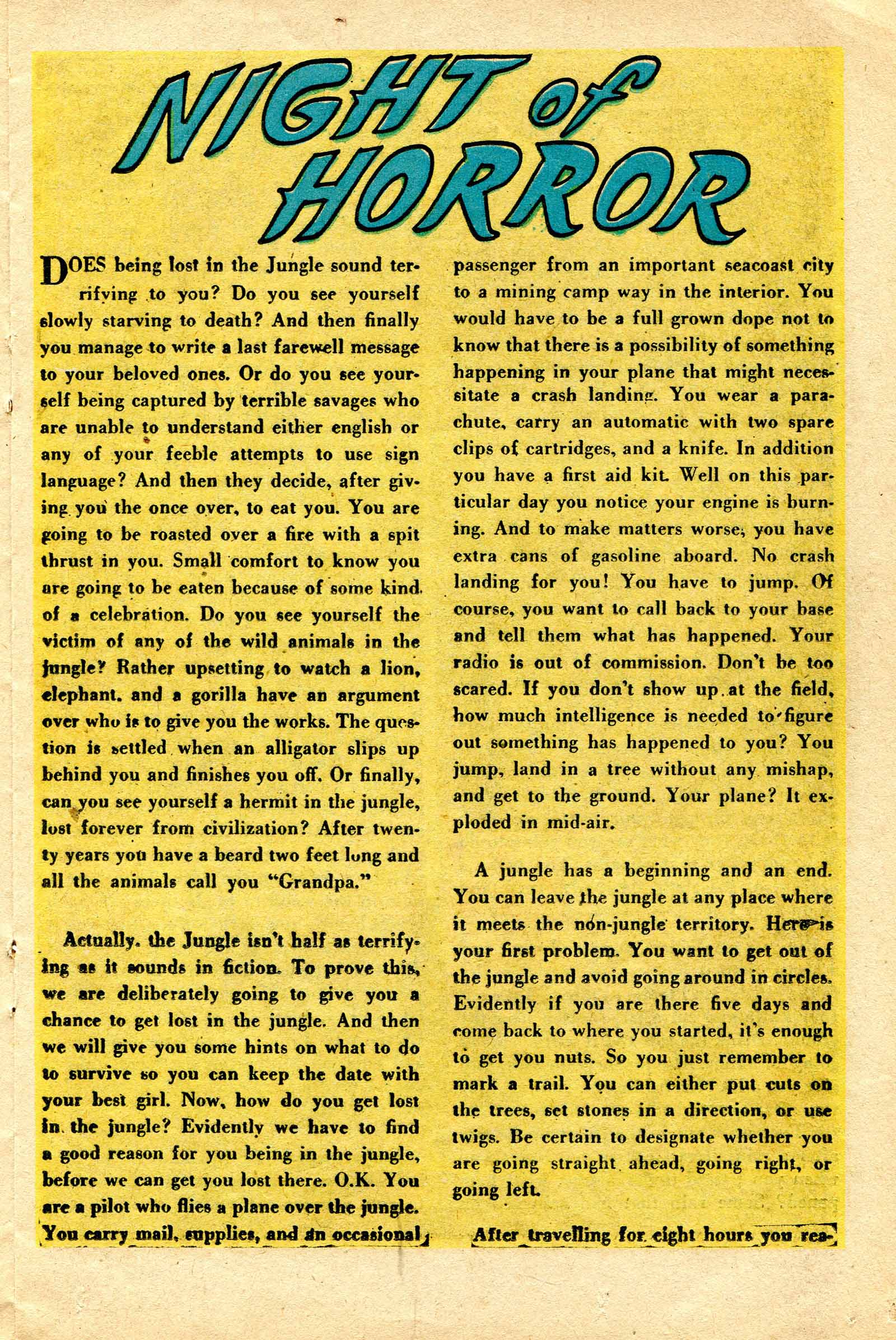 Read online Haunted Thrills comic -  Issue #10 - 17
