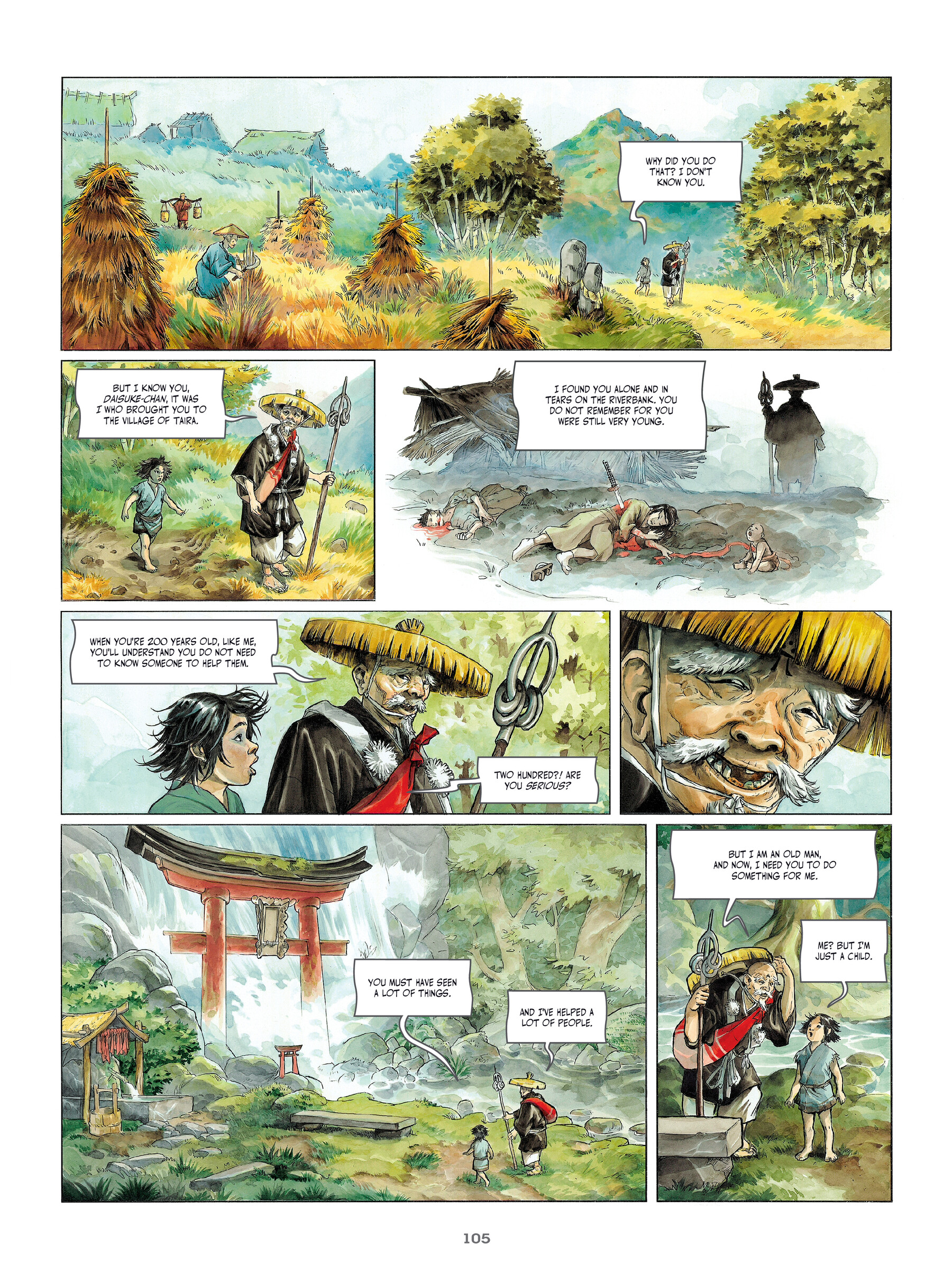 Read online Legends of the Pierced Veil: Izuna comic -  Issue # TPB (Part 2) - 6