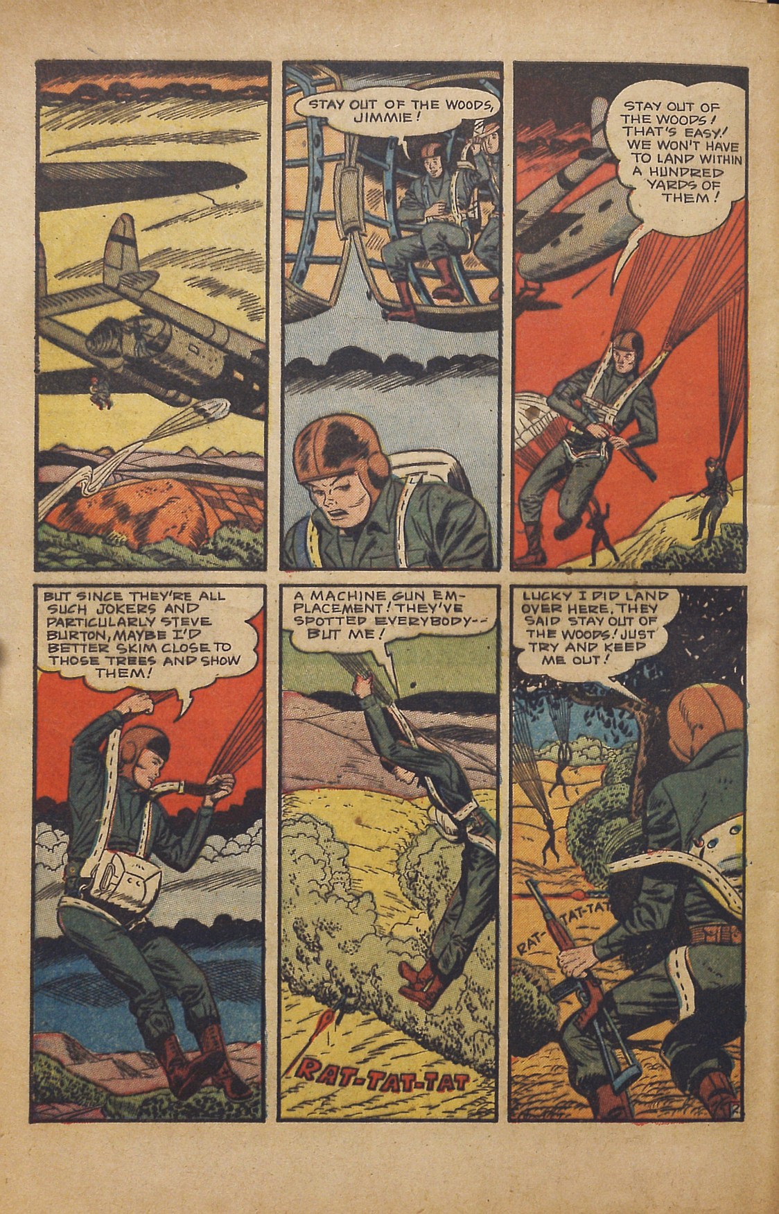 Read online G-I in Battle (1952) comic -  Issue #3 - 28