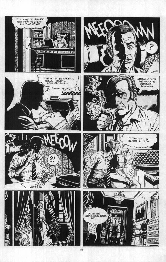 Read online Ramba comic -  Issue #1 - 16