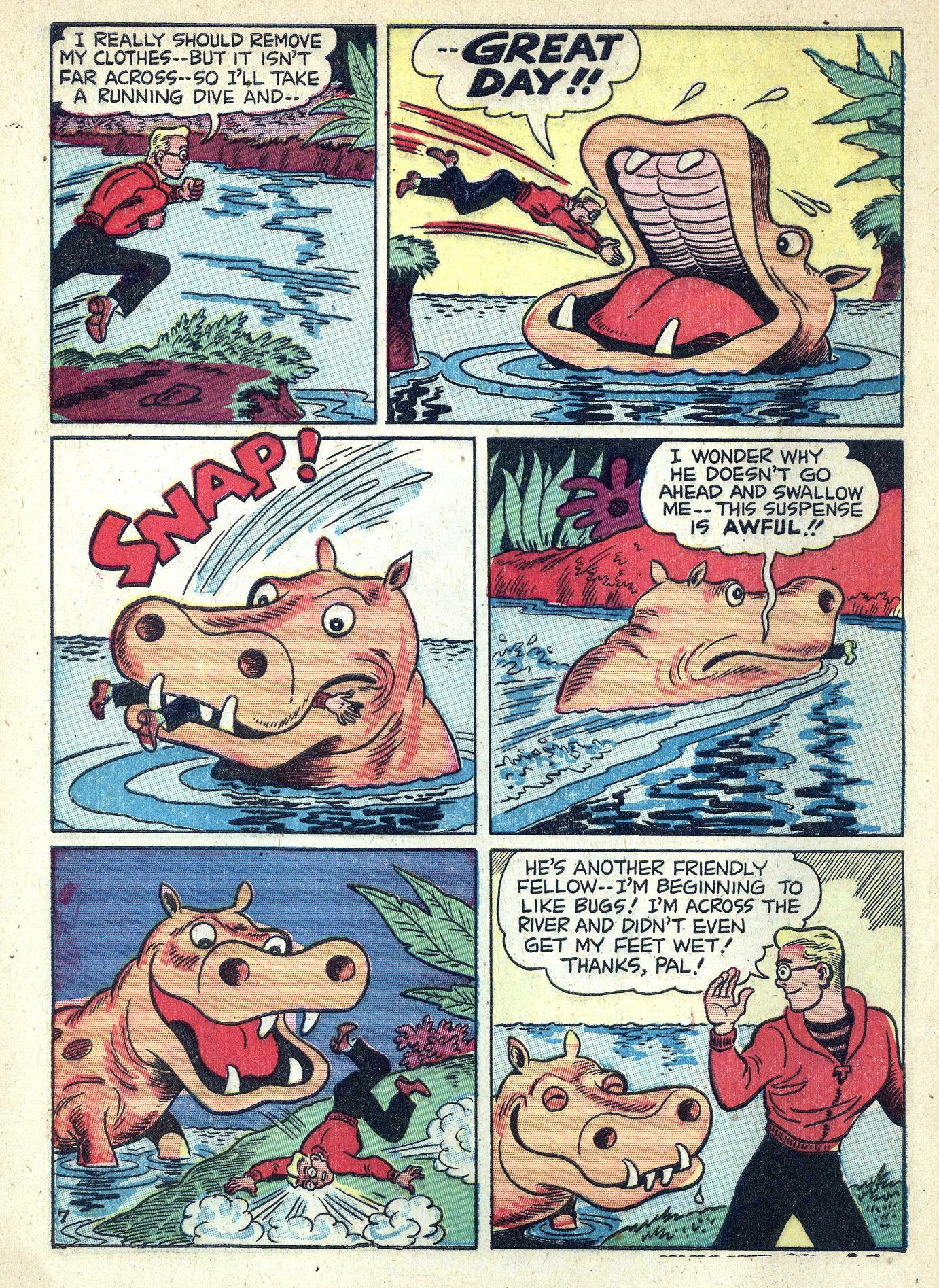 Read online Sparky Watts comic -  Issue #7 - 28