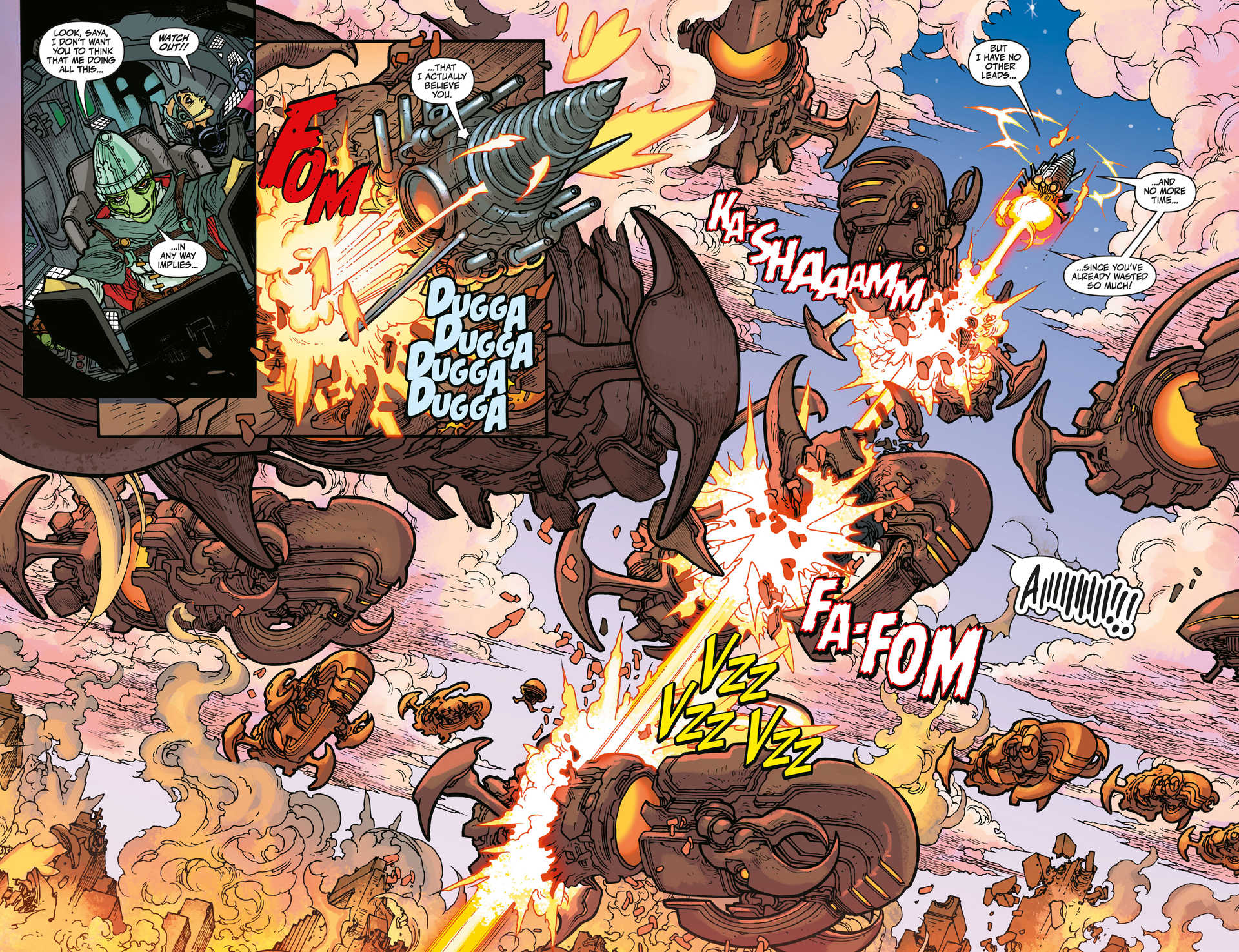 Read online Star Wars: The High Republic Adventures (2022) comic -  Issue #6 - 9