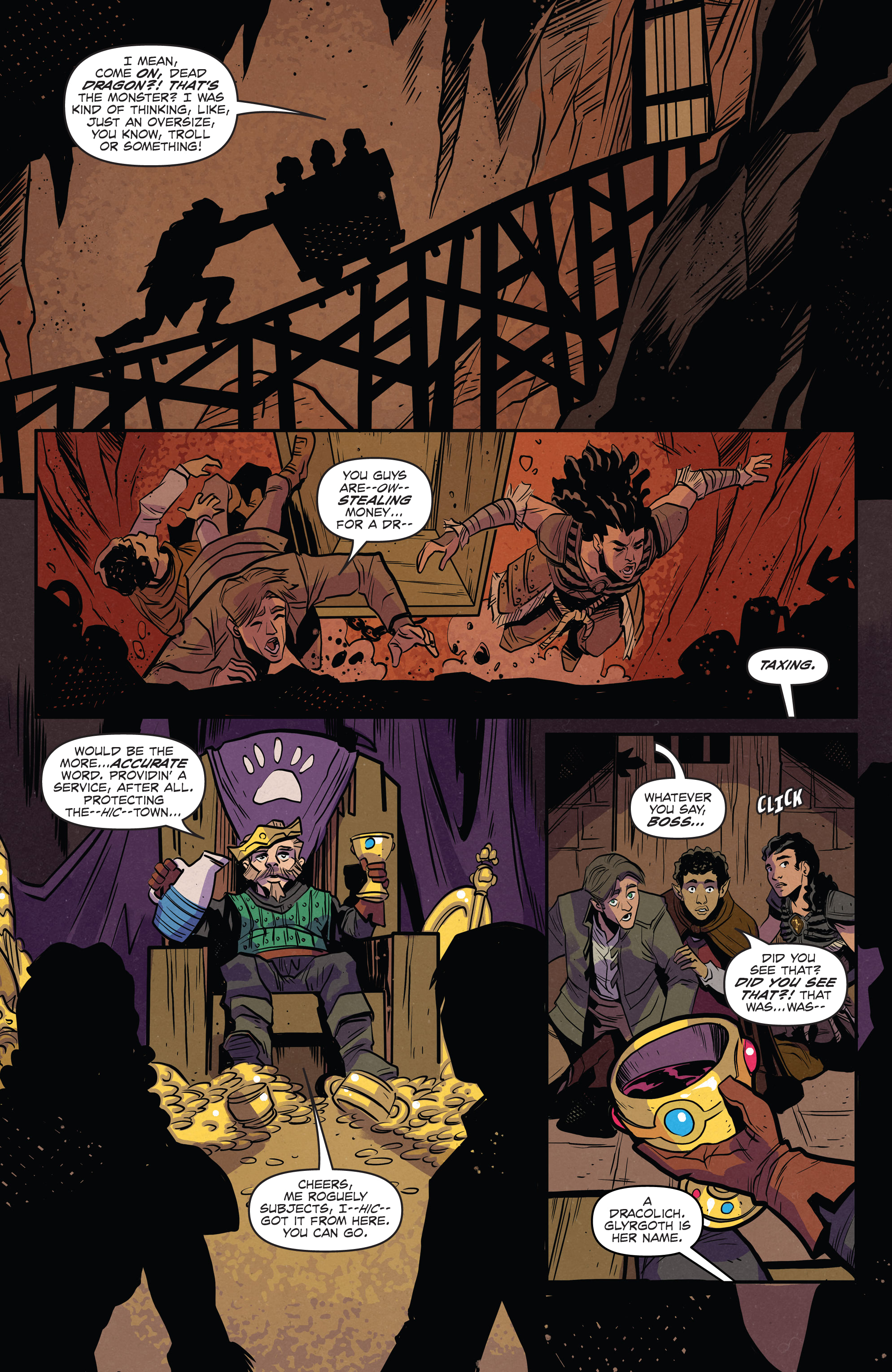 Read online Dungeons & Dragons: Honor Among Thieves - The Feast of the Moon comic -  Issue # TPB - 42