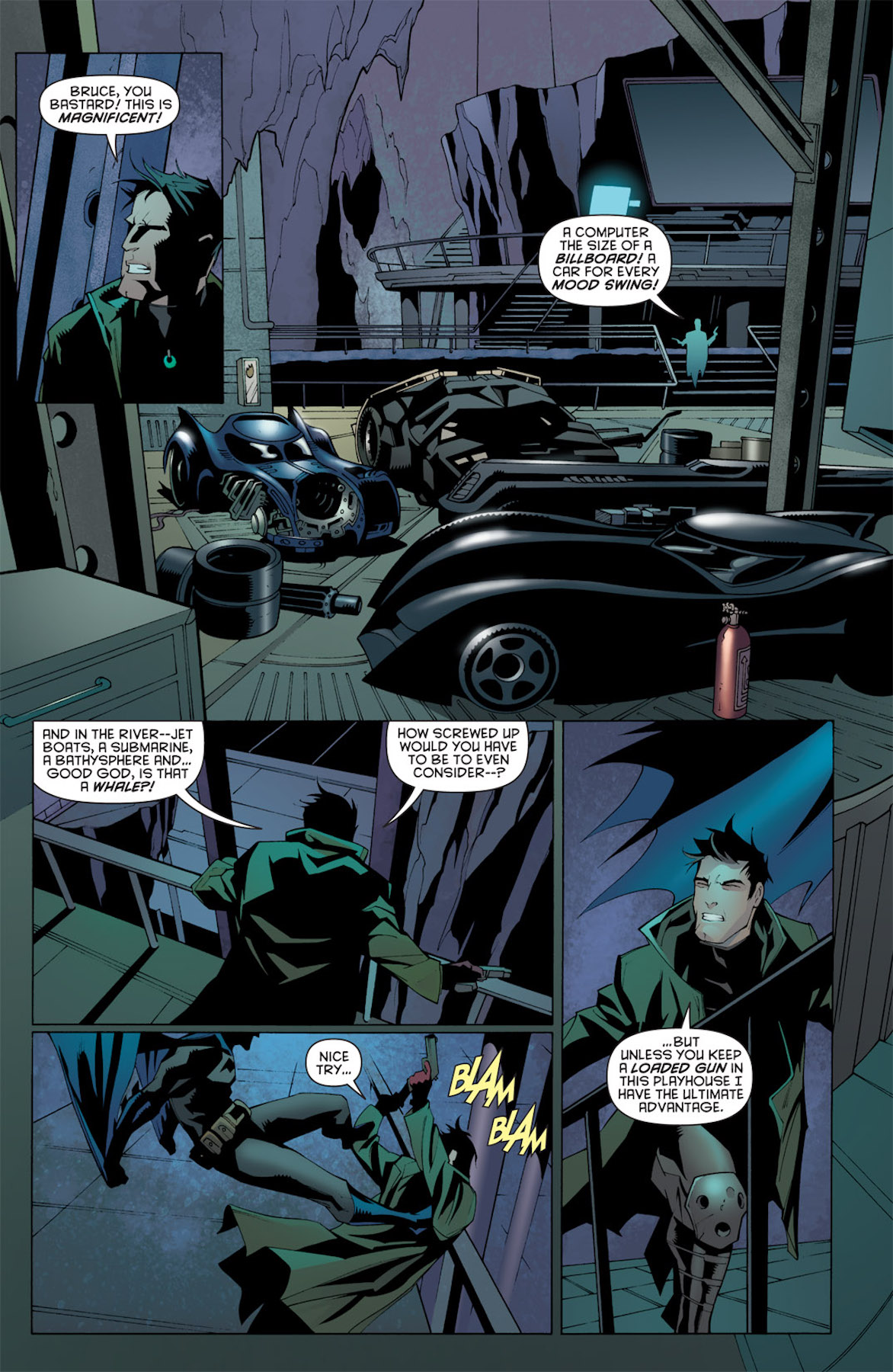 Read online Batman By Paul Dini Omnibus comic -  Issue # TPB (Part 6) - 17
