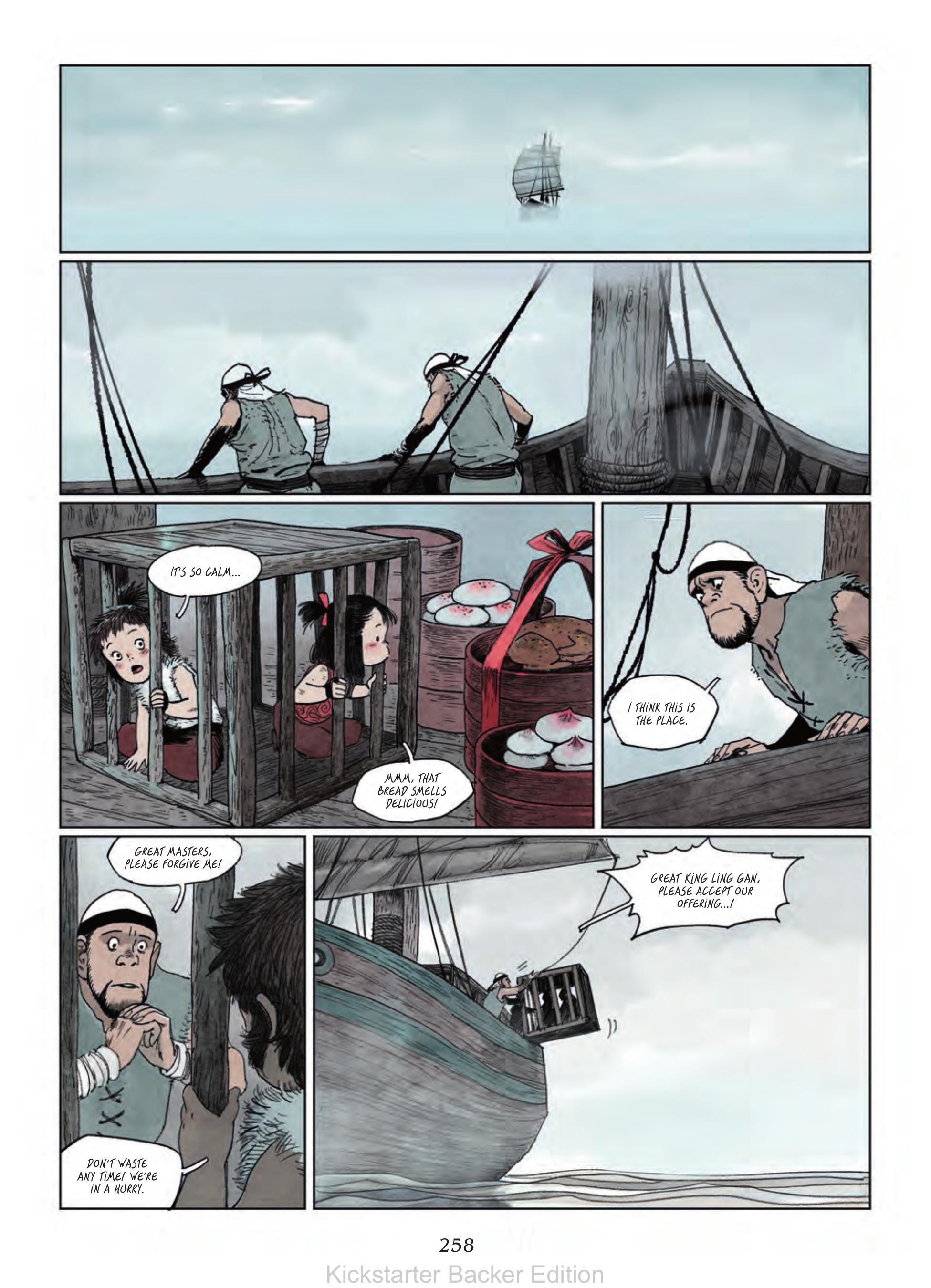Read online The Monkey King: The Complete Odyssey comic -  Issue # TPB (Part 3) - 60