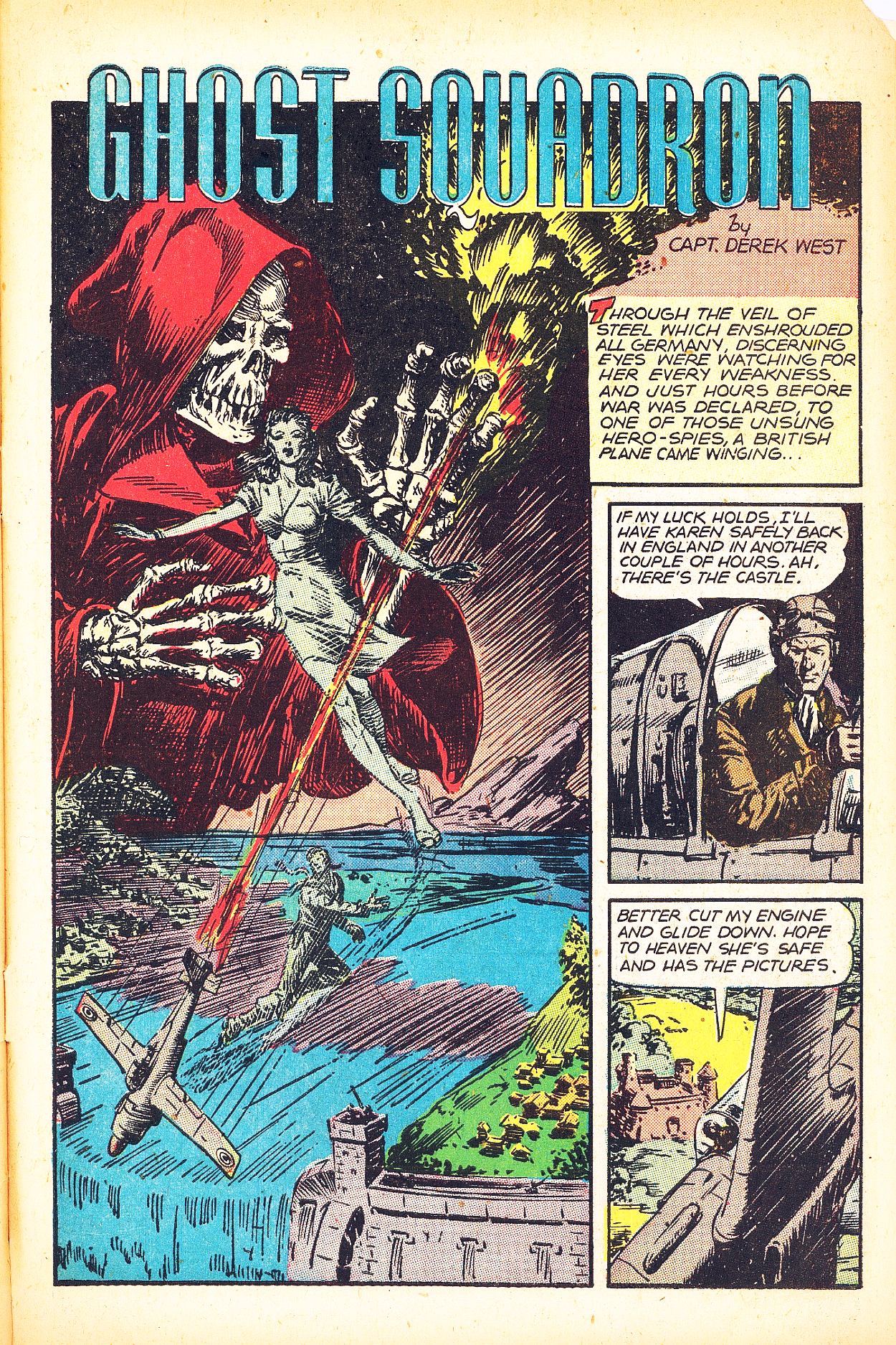 Read online Wings Comics comic -  Issue #77 - 43