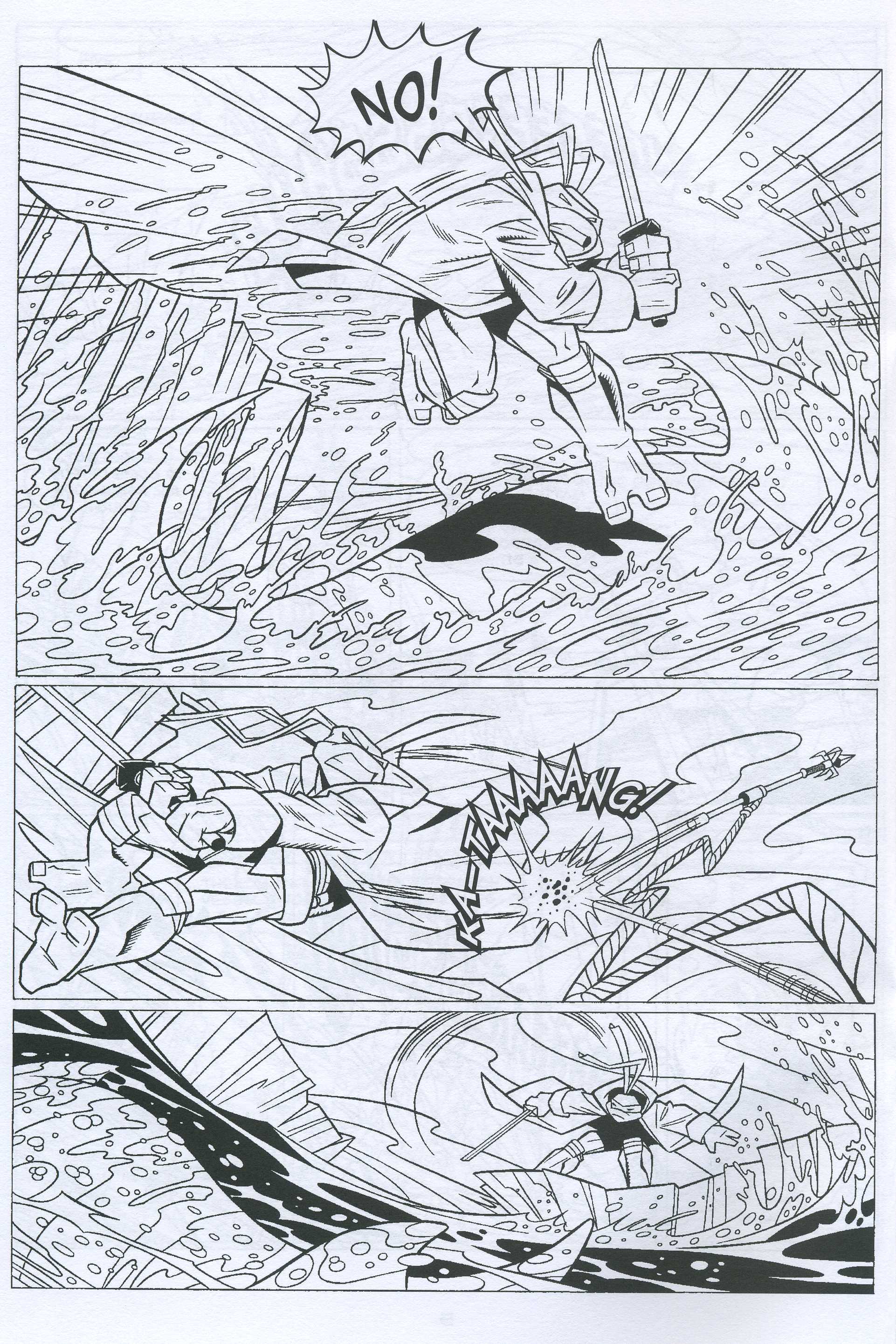 Read online TMNT Movie Prequel comic -  Issue #5 - 7