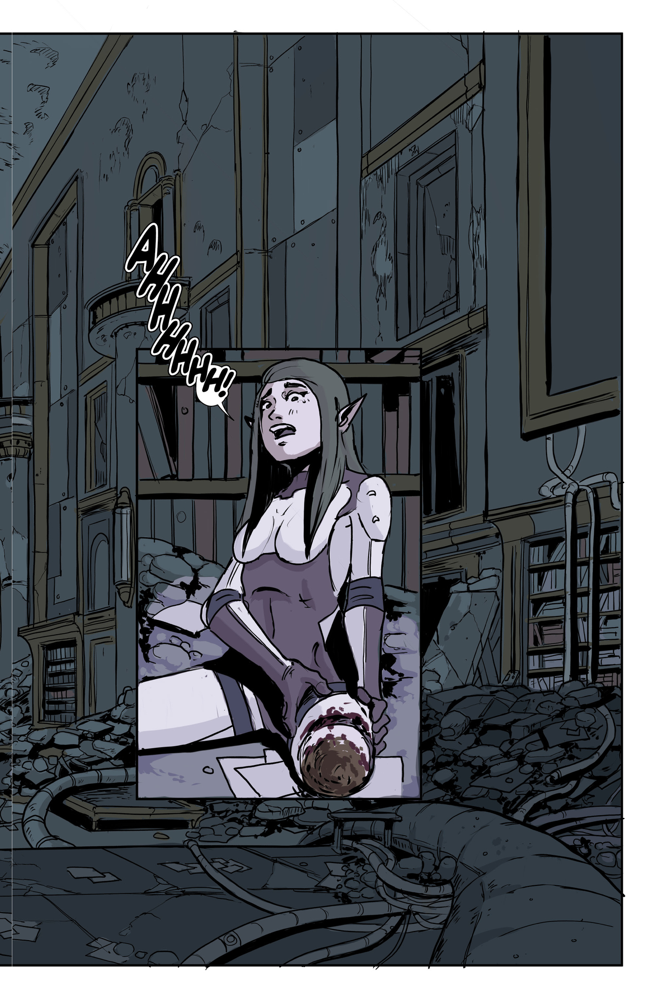 Read online Vigia comic -  Issue #3 - 5