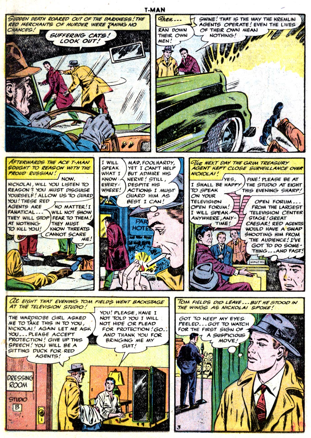 Read online T-Man: World Wide Trouble Shooter comic -  Issue #25 - 16