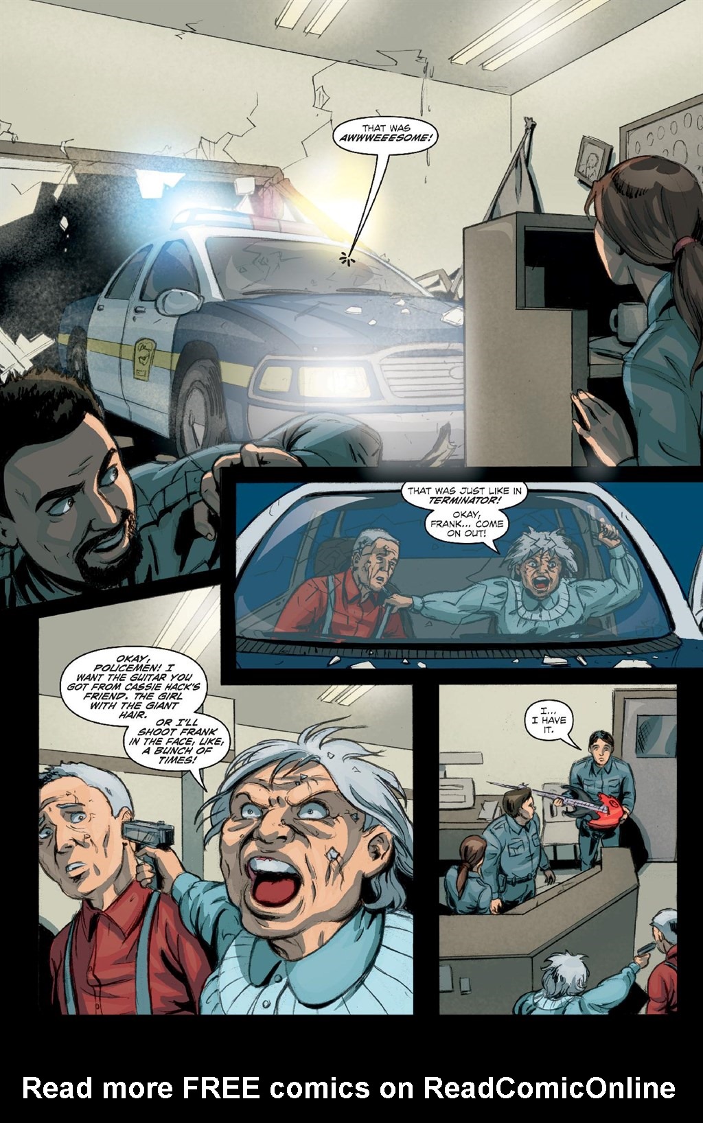 Read online Hack/Slash Deluxe comic -  Issue # TPB 3 (Part 1) - 91