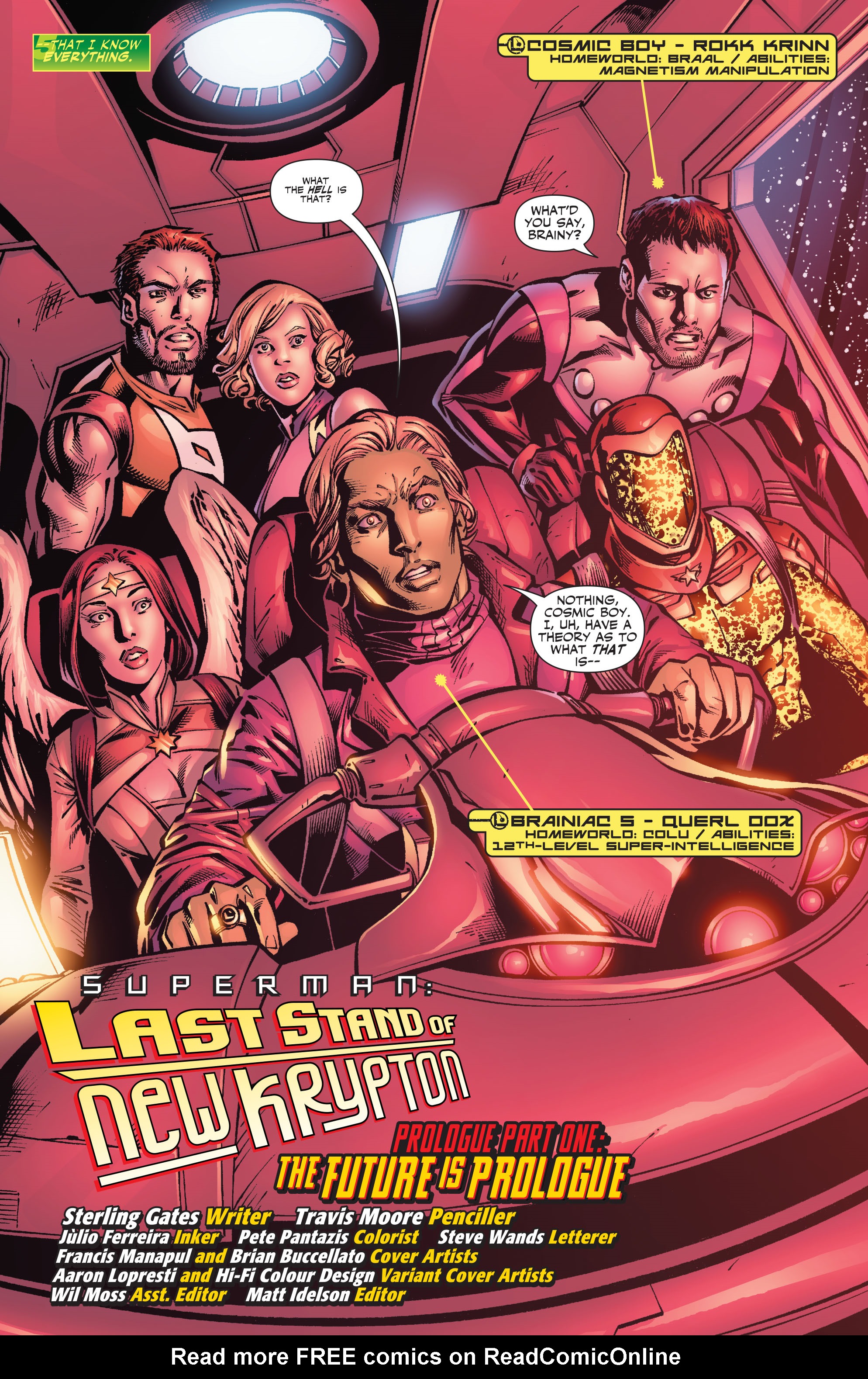 Read online Adventure Comics (2009) comic -  Issue #8 - 6