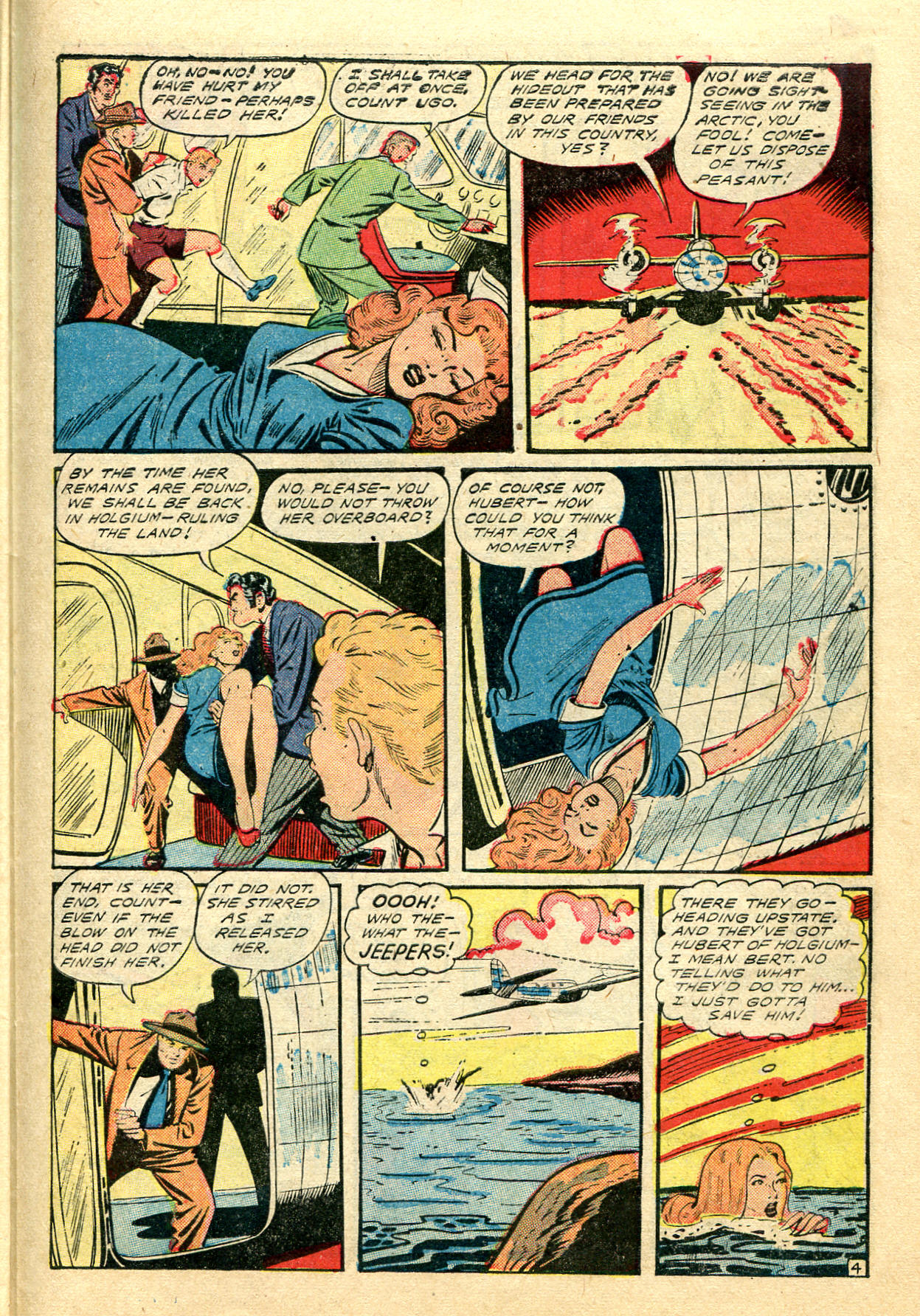 Read online Jumbo Comics comic -  Issue #120 - 41
