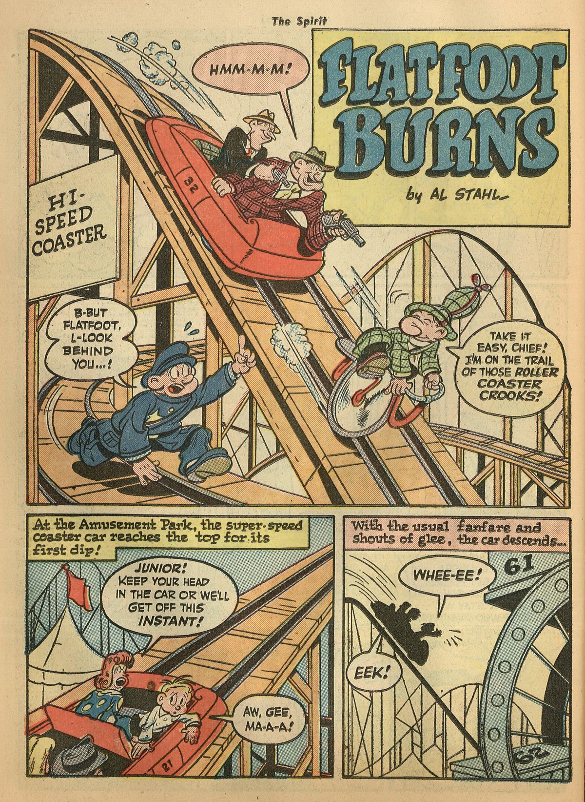 Read online The Spirit (1944) comic -  Issue #4 - 34