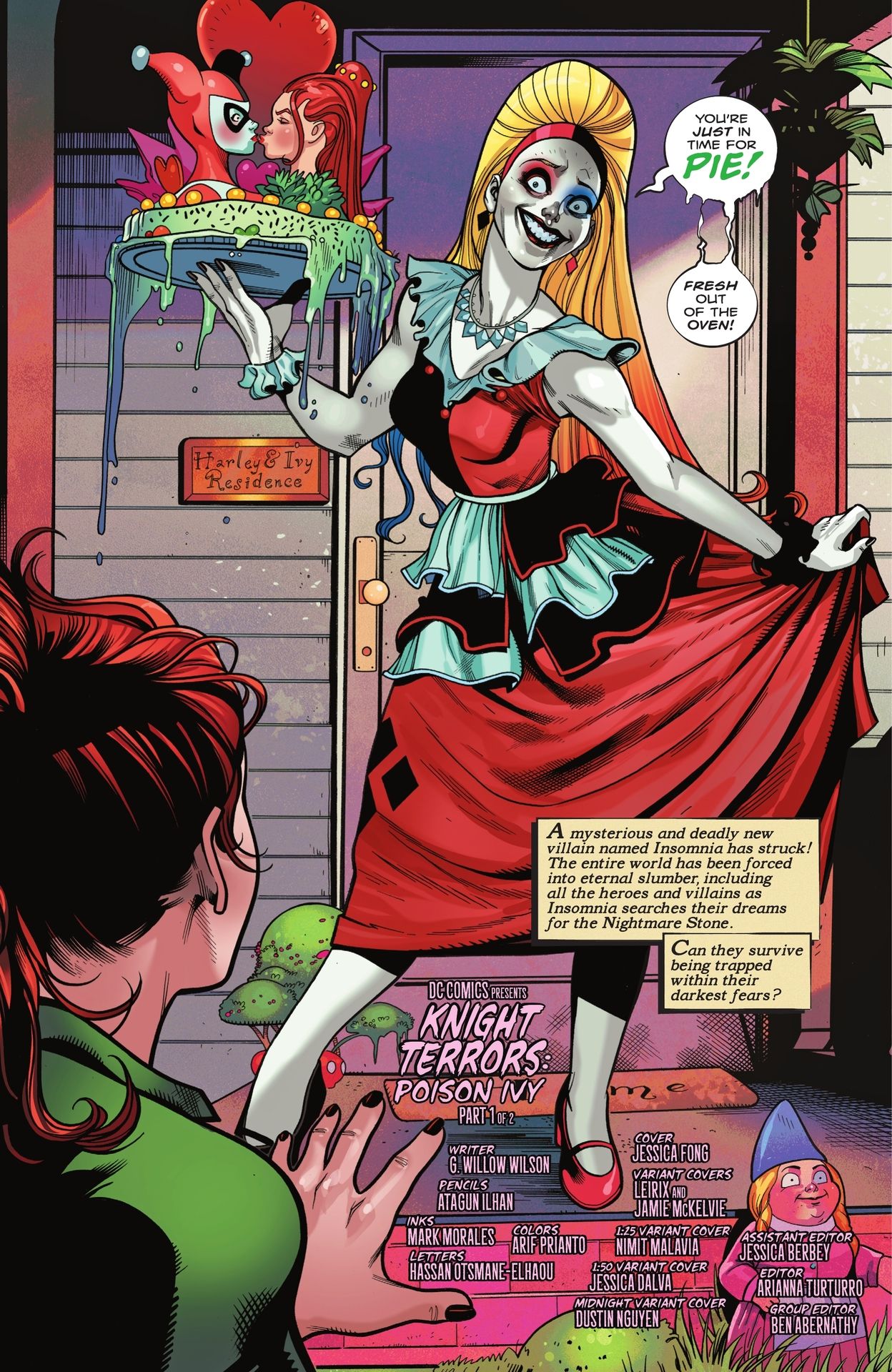 Read online Knight Terrors Collection comic -  Issue # Poison Ivy - 7
