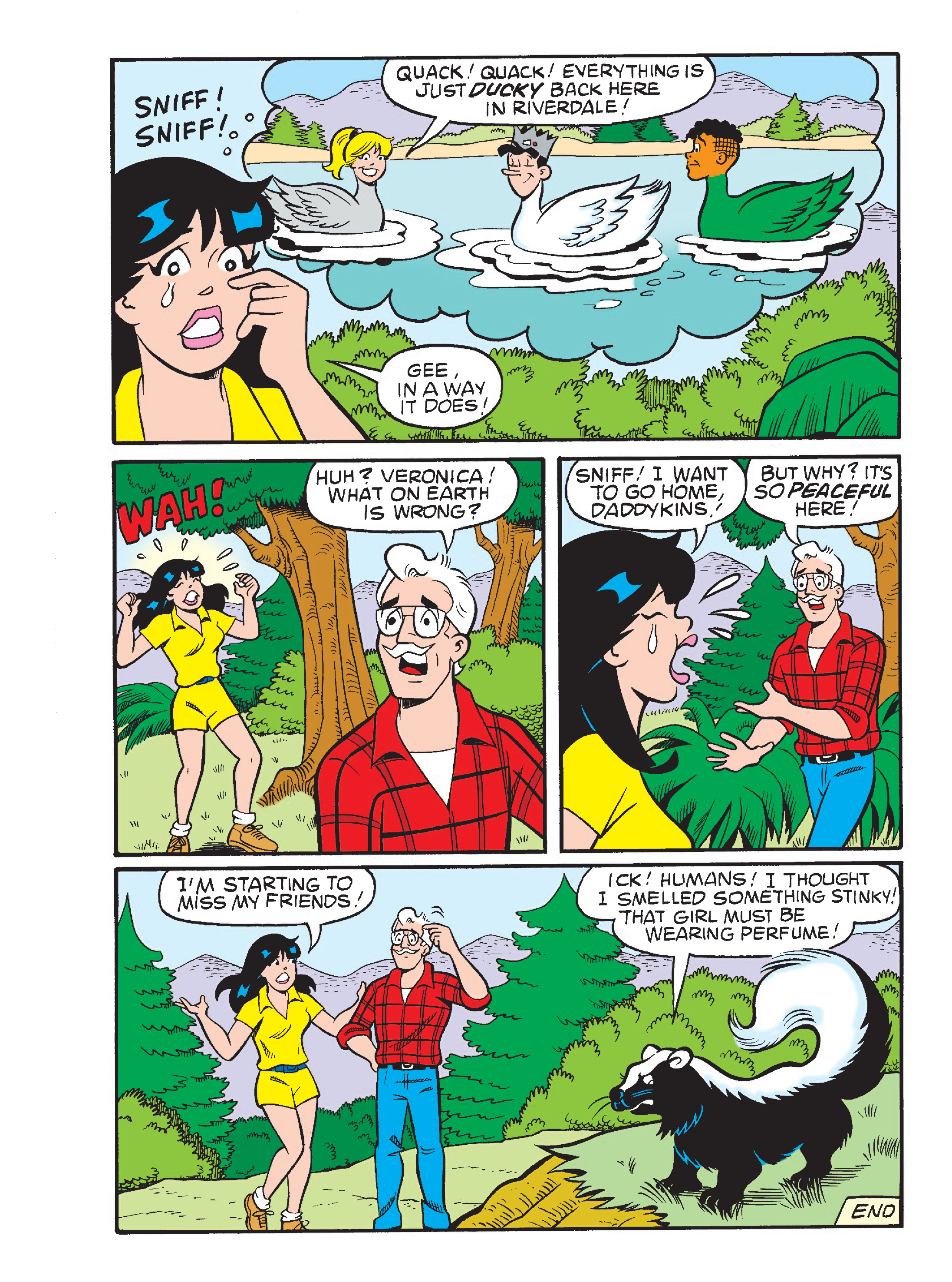 Read online World of Betty and Veronica Jumbo Comics Digest comic -  Issue # TPB 7 (Part 2) - 44