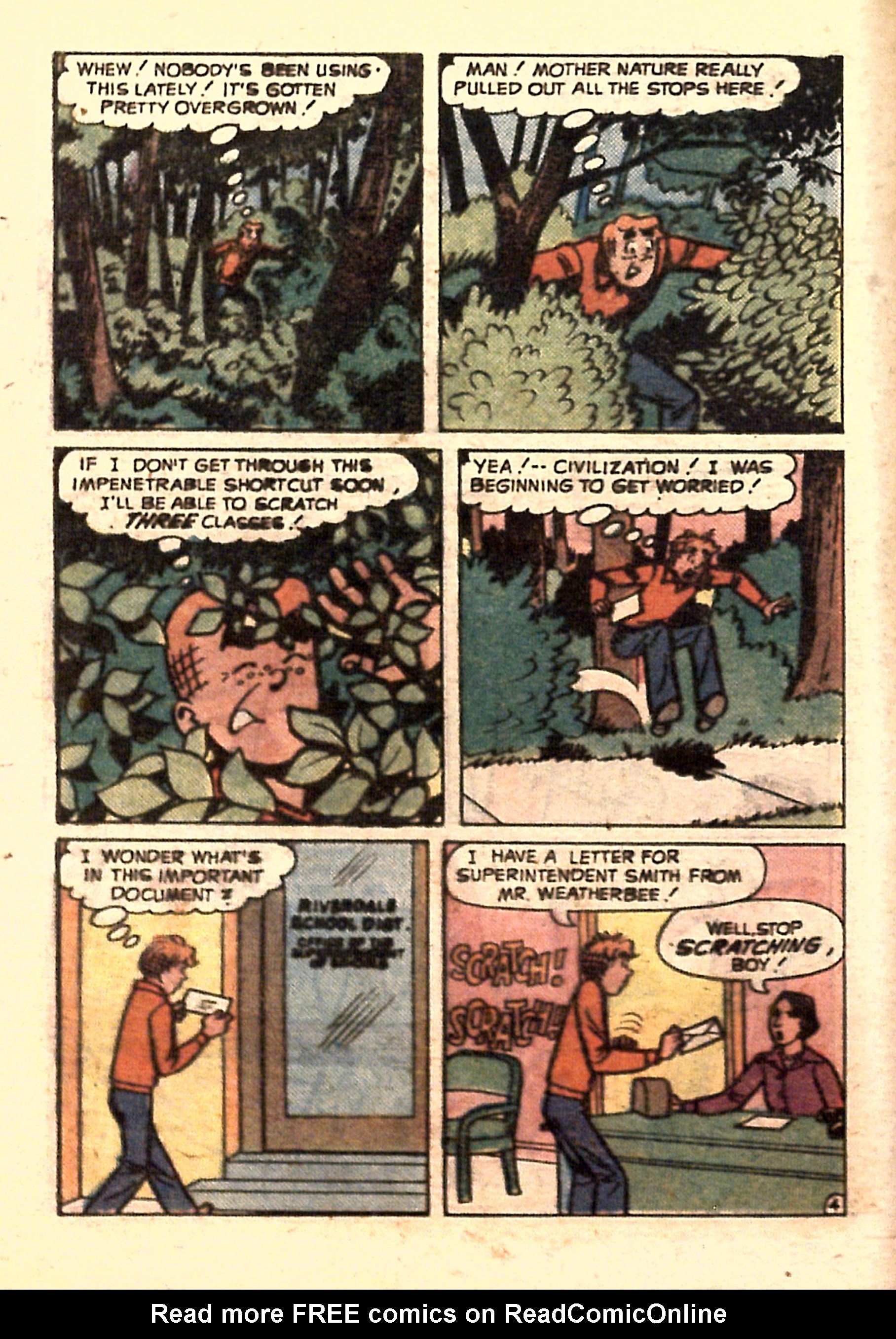 Read online Archie...Archie Andrews, Where Are You? Digest Magazine comic -  Issue #15 - 120