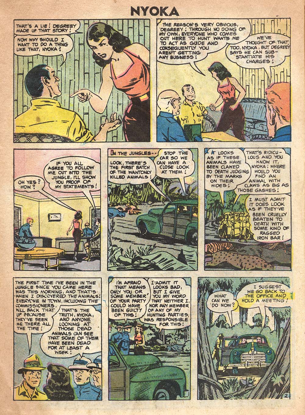 Read online Nyoka the Jungle Girl (1955) comic -  Issue #14 - 4
