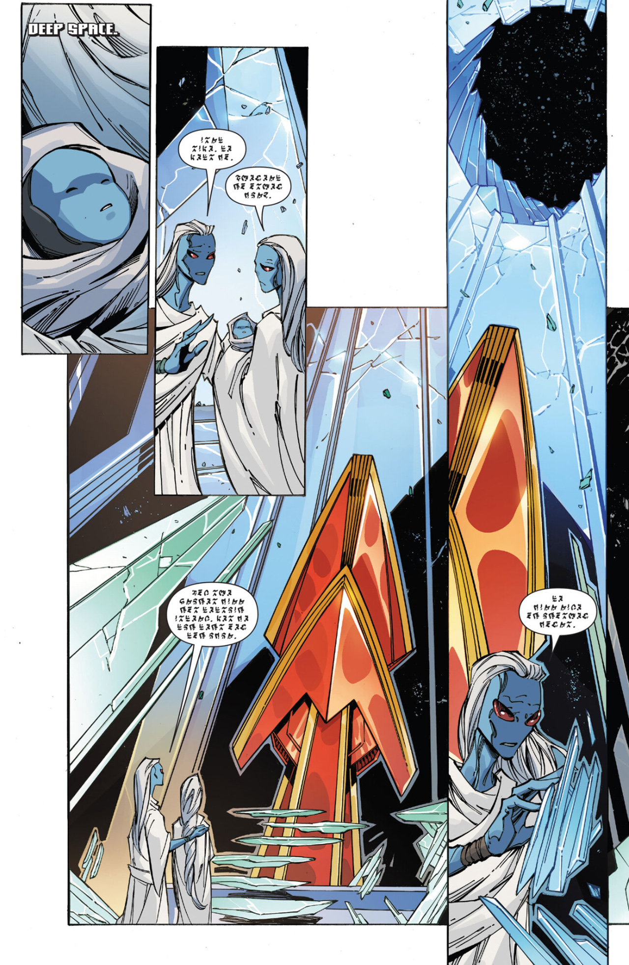 Read online Warlock: Rebirth comic -  Issue #3 - 2