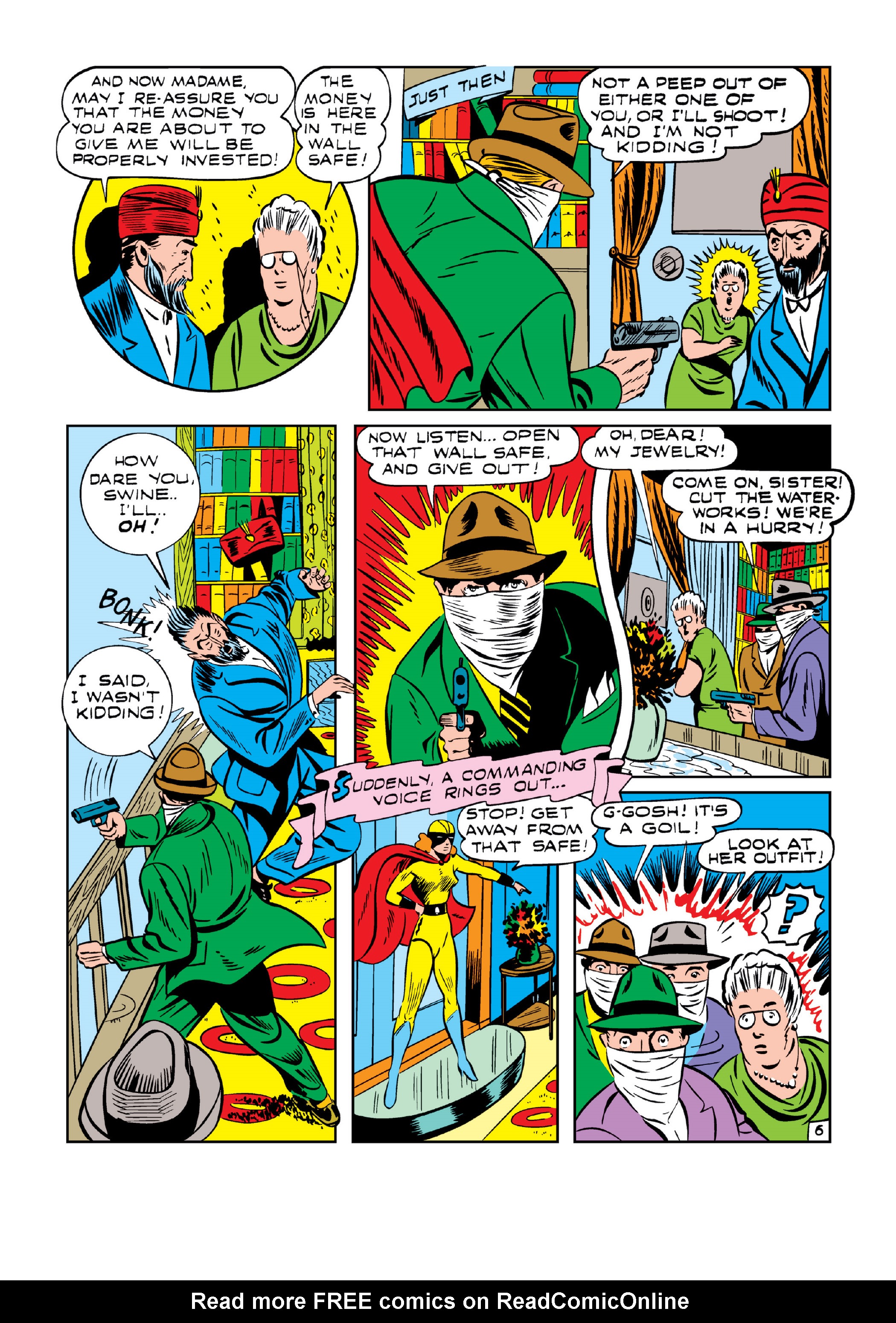 Read online Daring Mystery Comics comic -  Issue # _Marvel Masterworks - Golden Age Daring Mystery 2 (Part 3) - 56