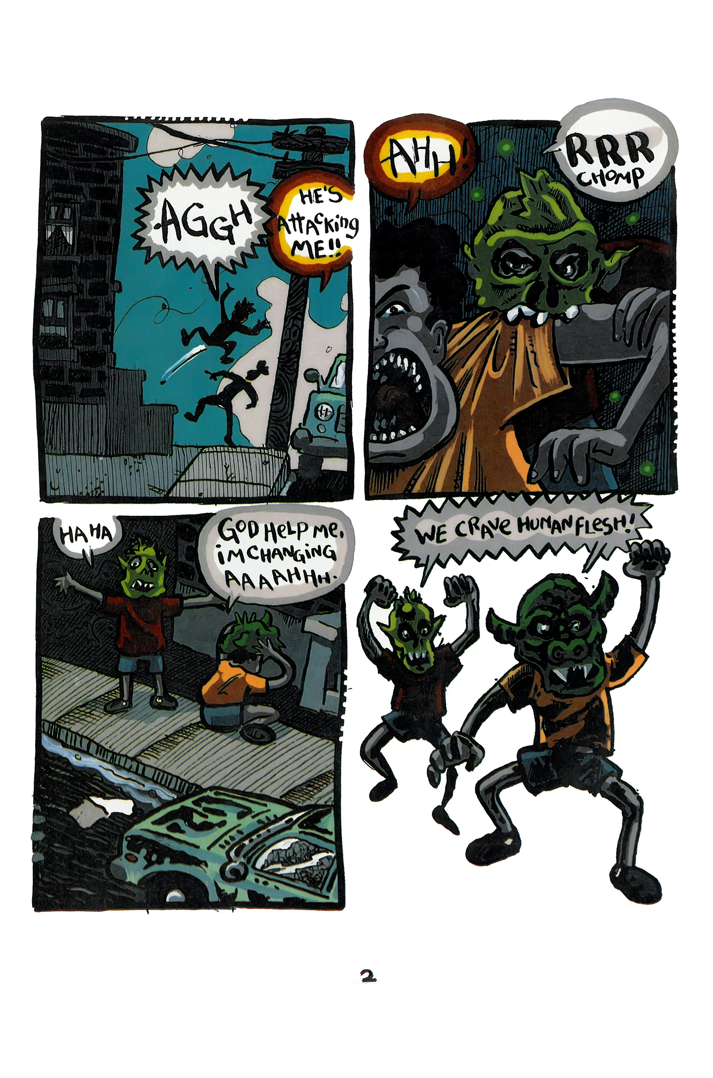 Read online The Jam: Urban Adventure comic -  Issue #2 - 29