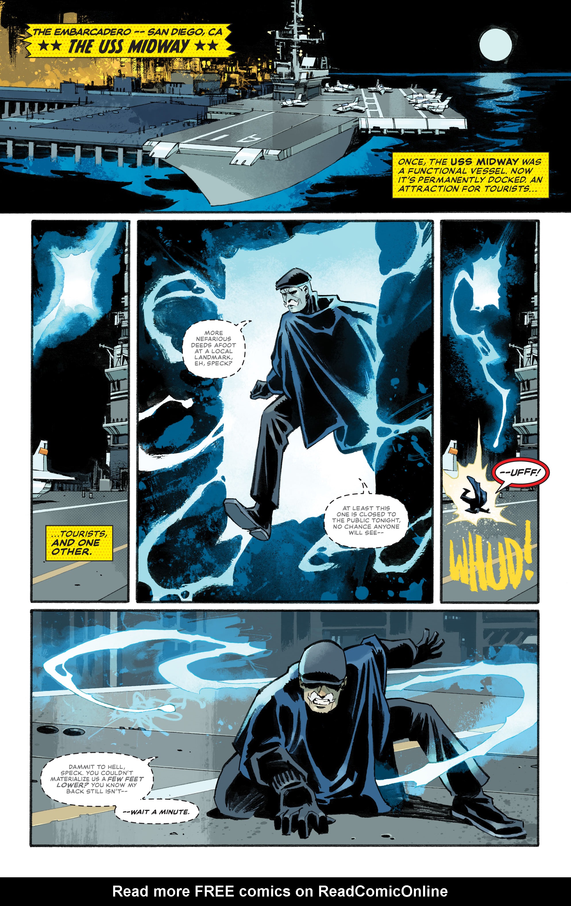 Read online Tales of Syzpense comic -  Issue #1 - 17