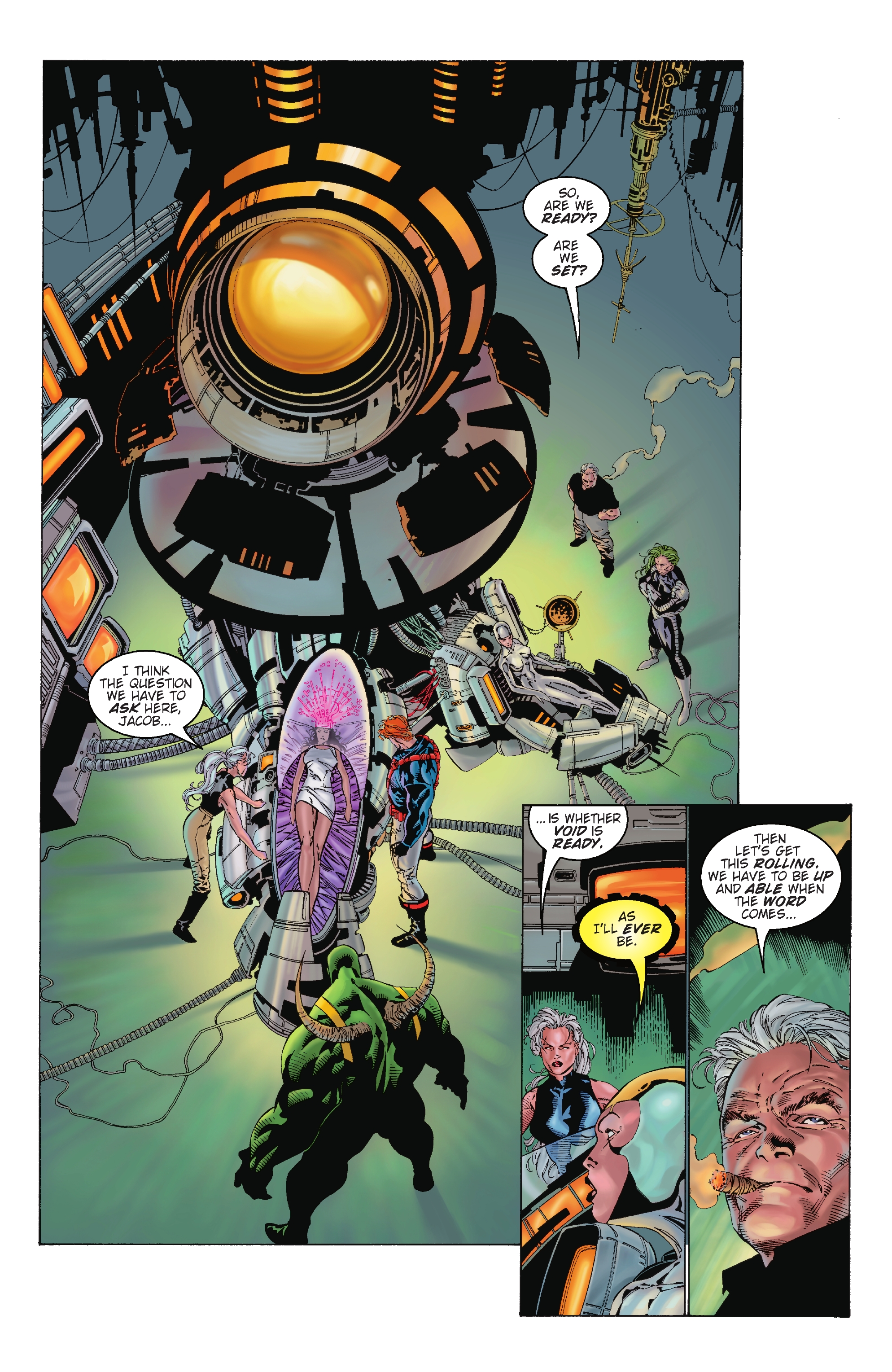 Read online WildC.A.T.s: Covert Action Teams comic -  Issue #18 - 2