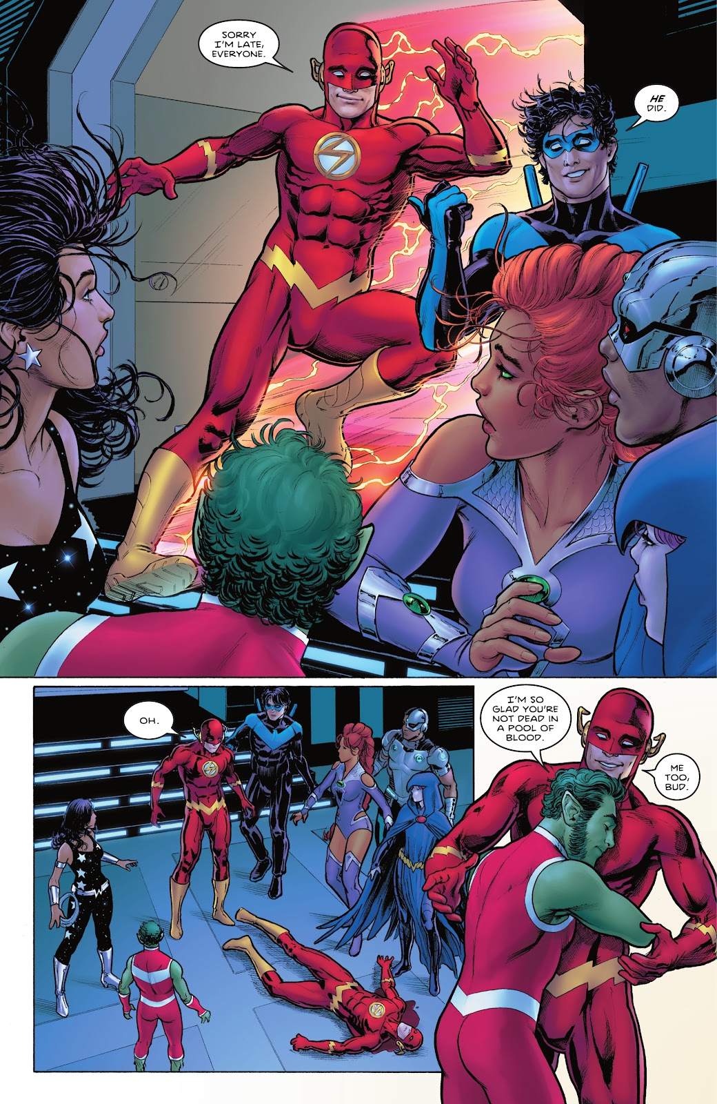 Titans (2023) issue 2 - Page 7