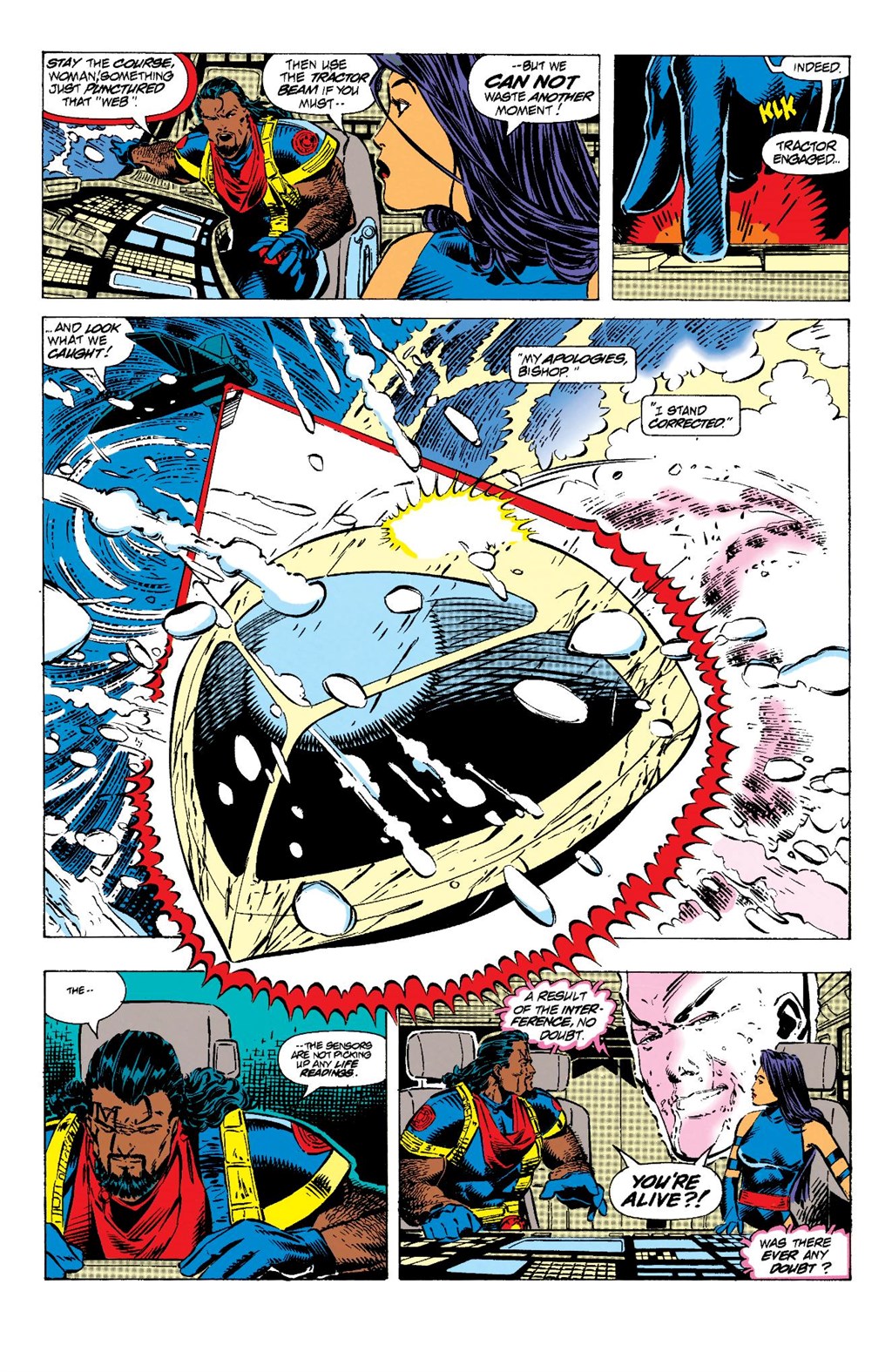 X-Men Epic Collection: Second Genesis issue Legacies (Part 3) - Page 82