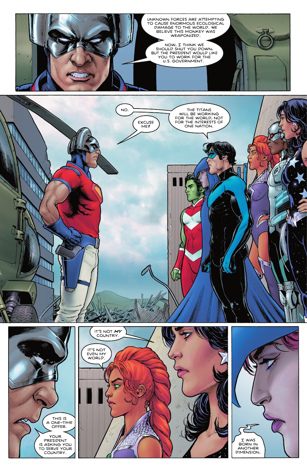 Titans (2023) issue 1 - Page 21