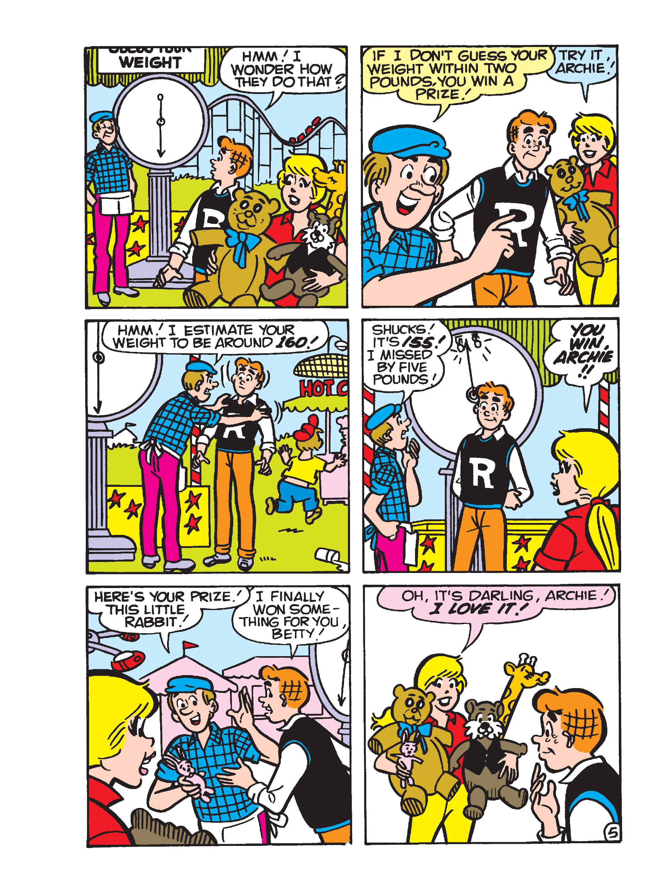 Read online World of Betty and Veronica Jumbo Comics Digest comic -  Issue # TPB 7 (Part 2) - 73
