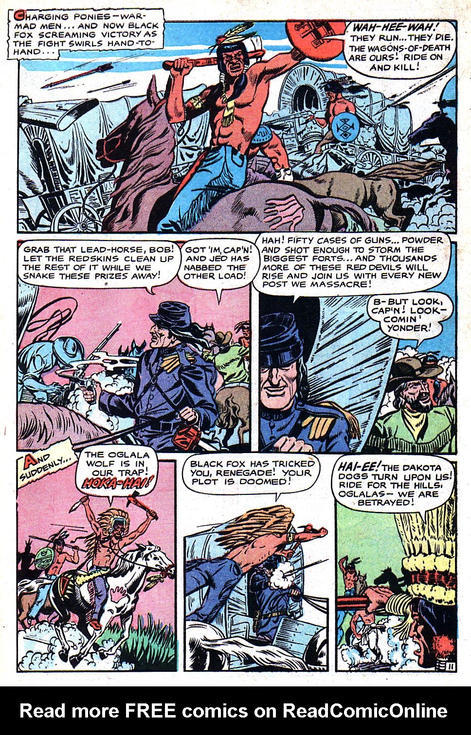 Read online Indians comic -  Issue #2 - 14
