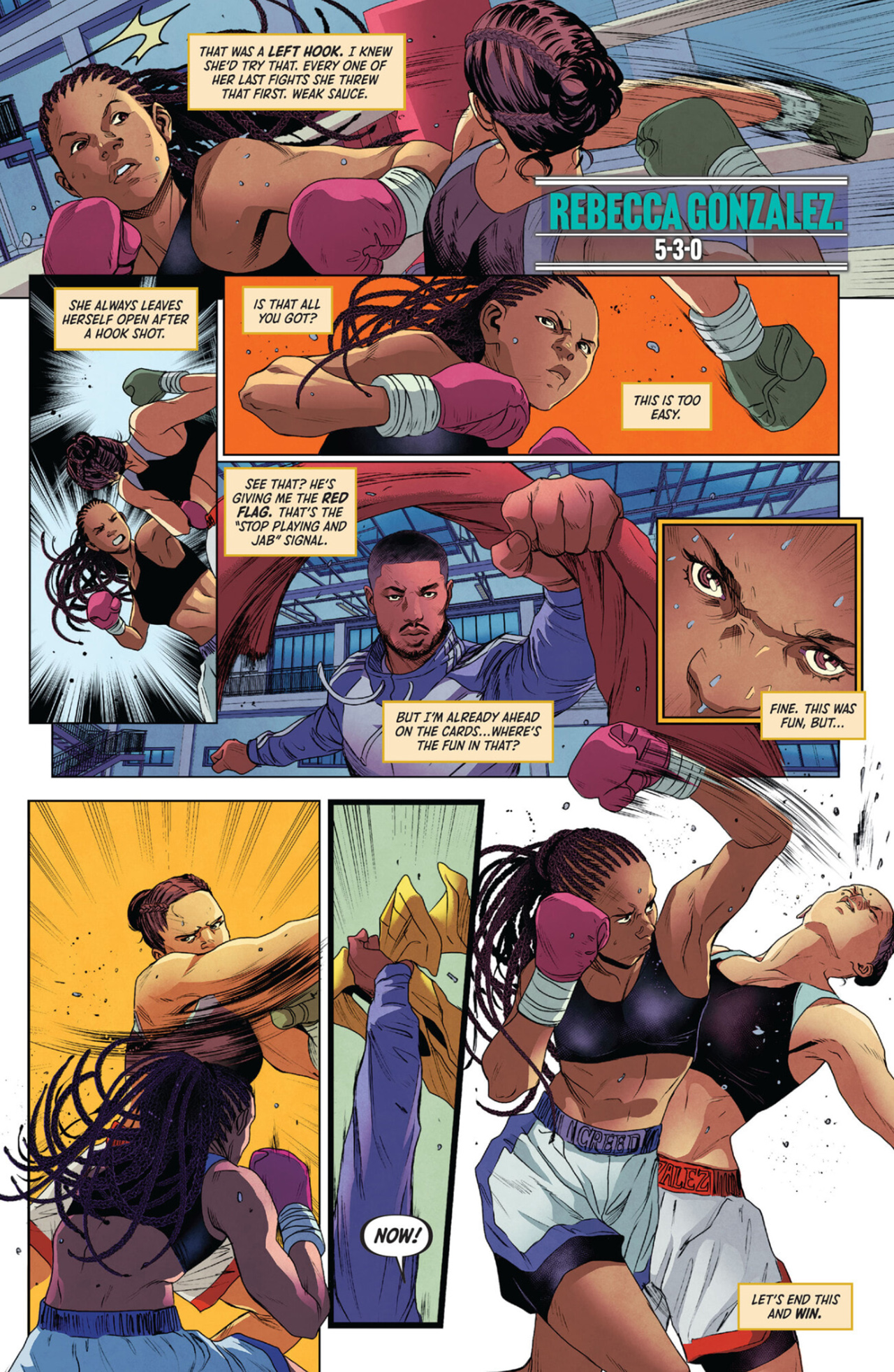 Read online Creed: The Next Round comic -  Issue #1 - 4