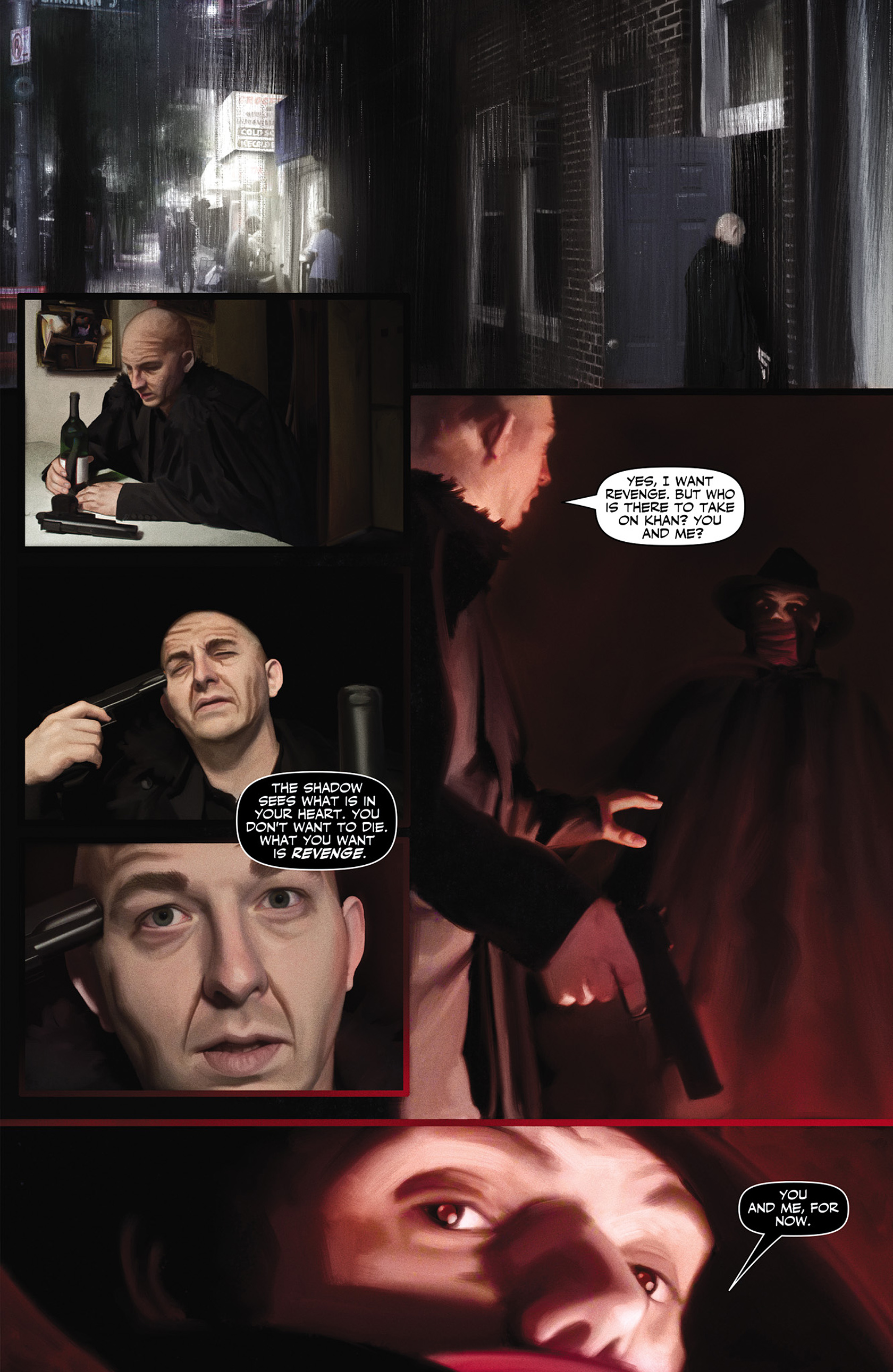 Read online The Shadow Now comic -  Issue #3 - 16