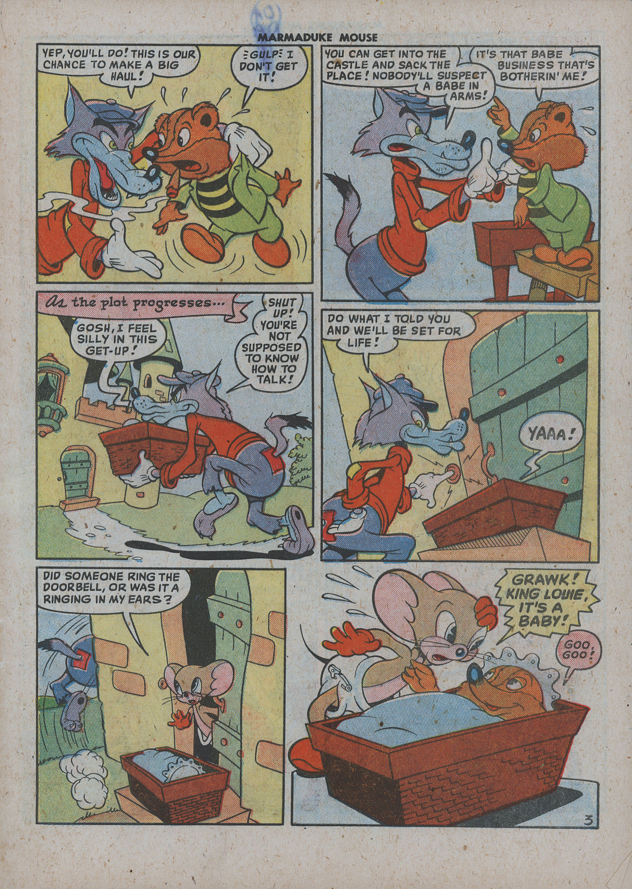 Read online Marmaduke Mouse comic -  Issue #14 - 5
