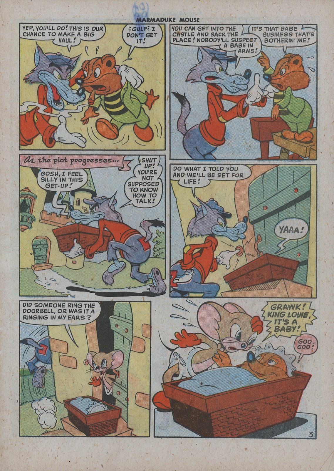Marmaduke Mouse issue 14 - Page 5