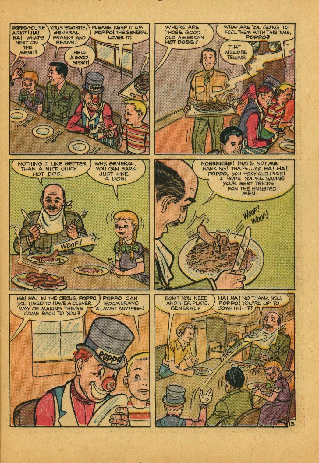 Read online Poppo of the Popcorn Theatre comic -  Issue #10 - 15