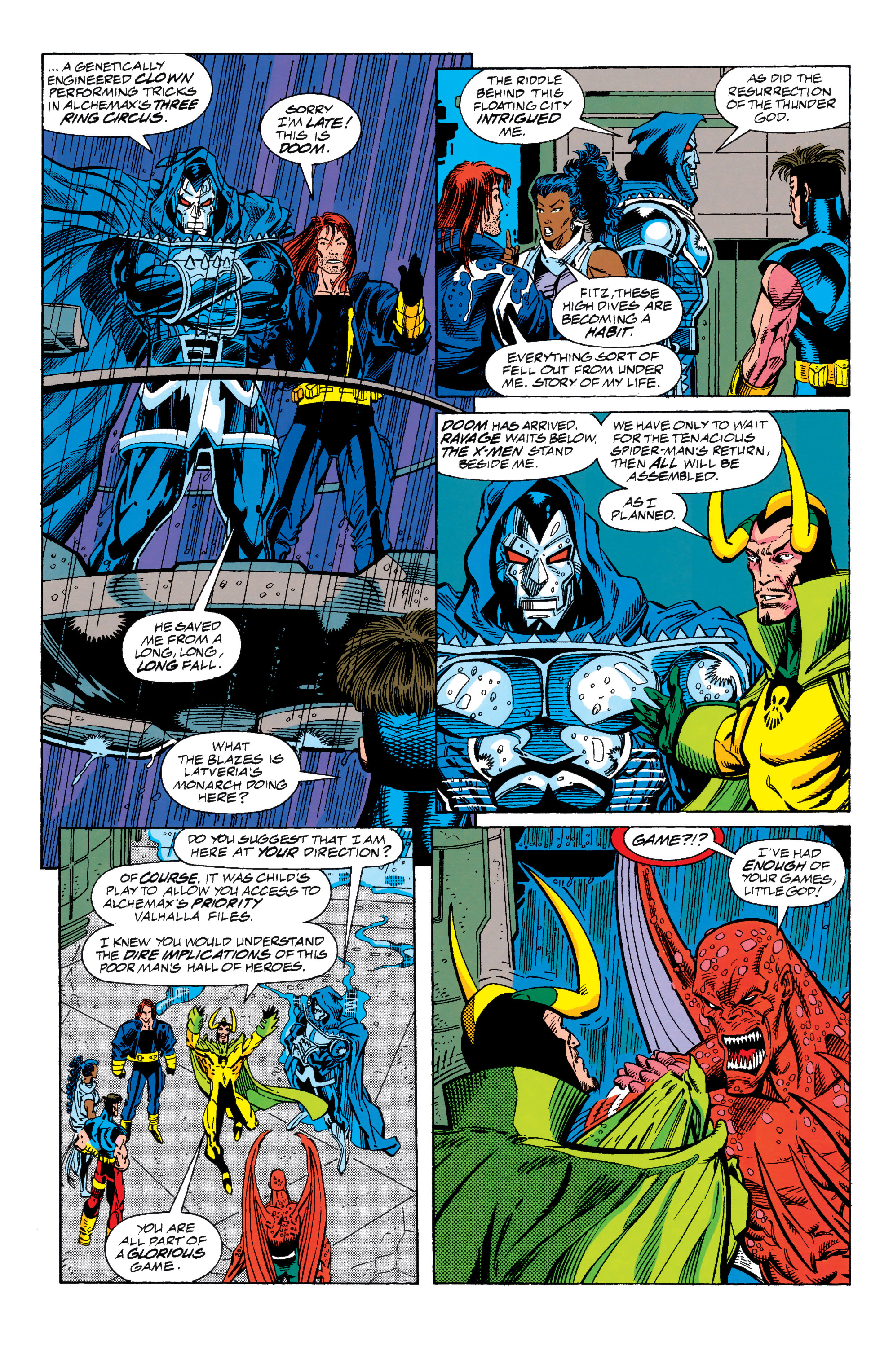 Read online Spider-Man 2099 (1992) comic -  Issue # _Omnibus (Part 5) - 9