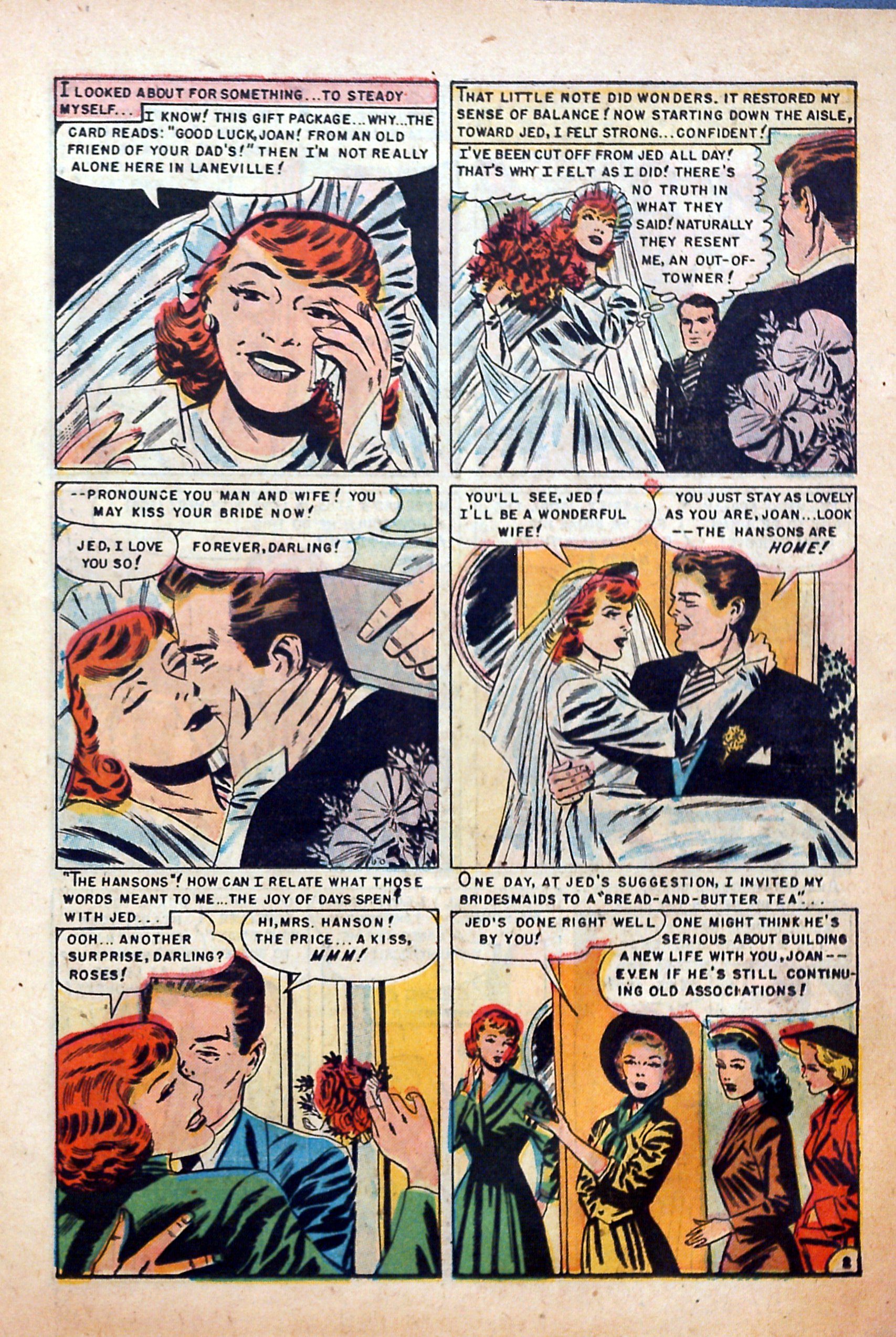 Read online Romantic Love comic -  Issue #8 - 11