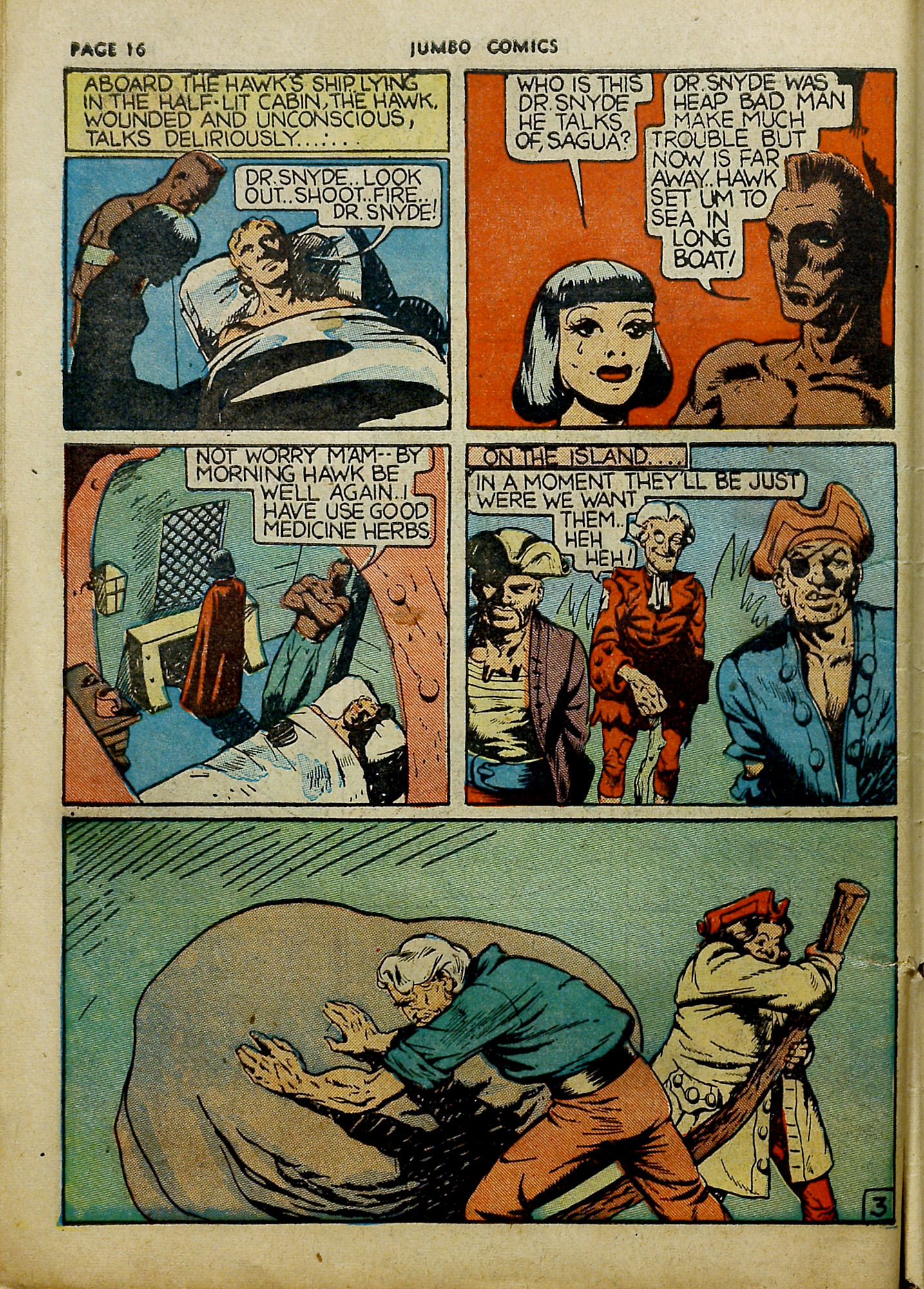 Read online Jumbo Comics comic -  Issue #13 - 18