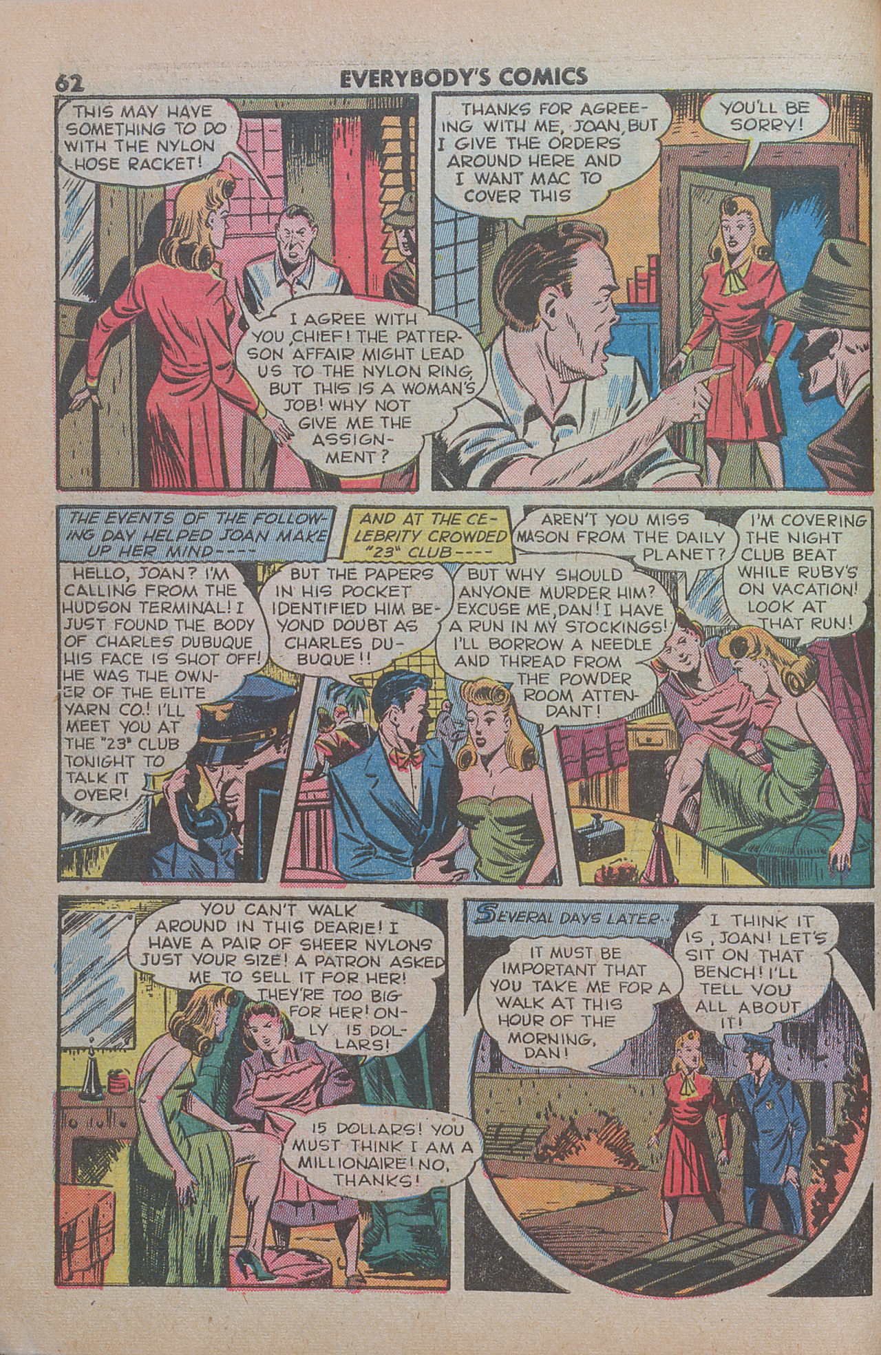 Read online Fox Comics Annual comic -  Issue # TPB 6 (Part 1) - 64