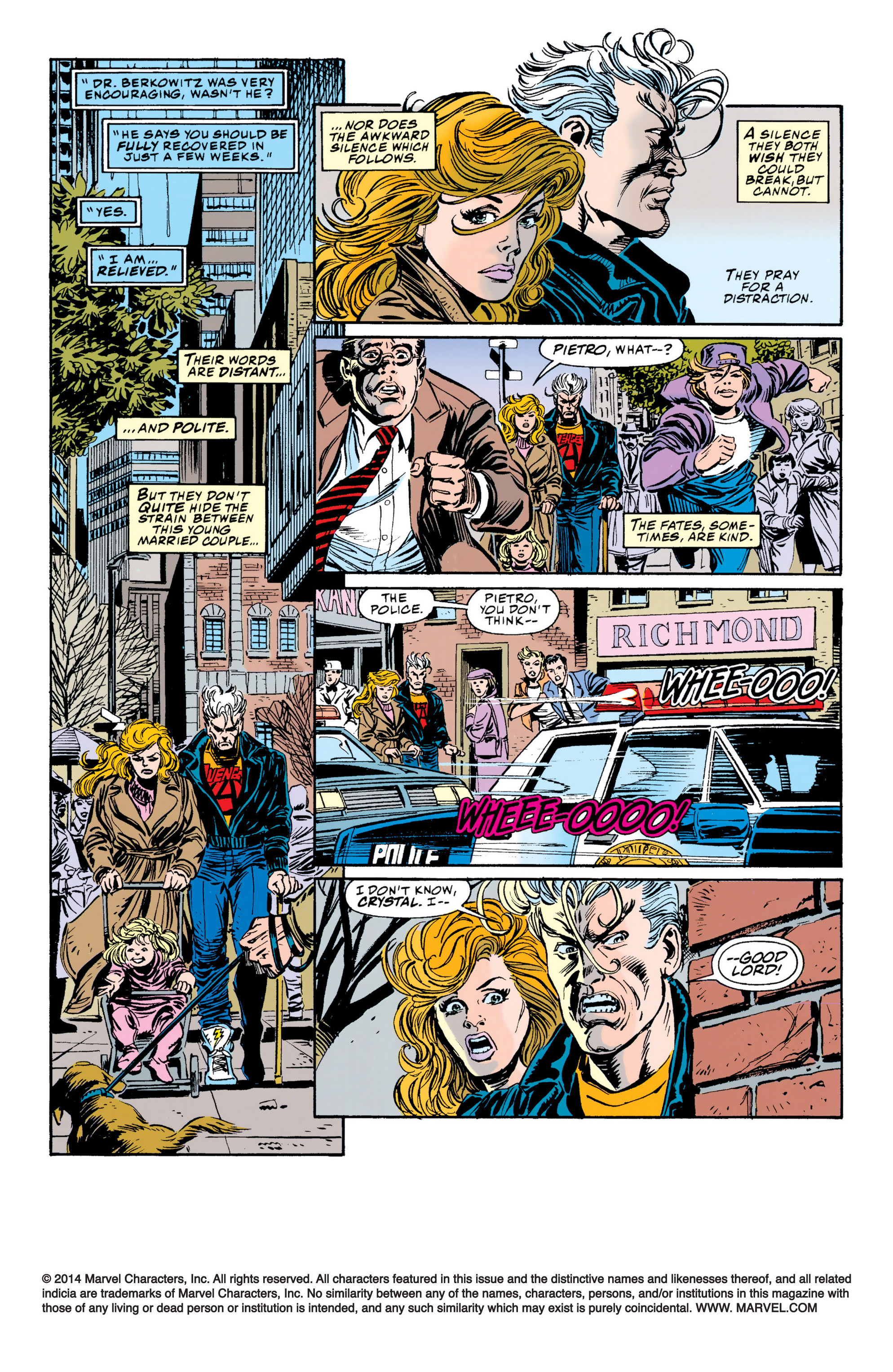 Read online The Avengers (1963) comic -  Issue #373 - 2