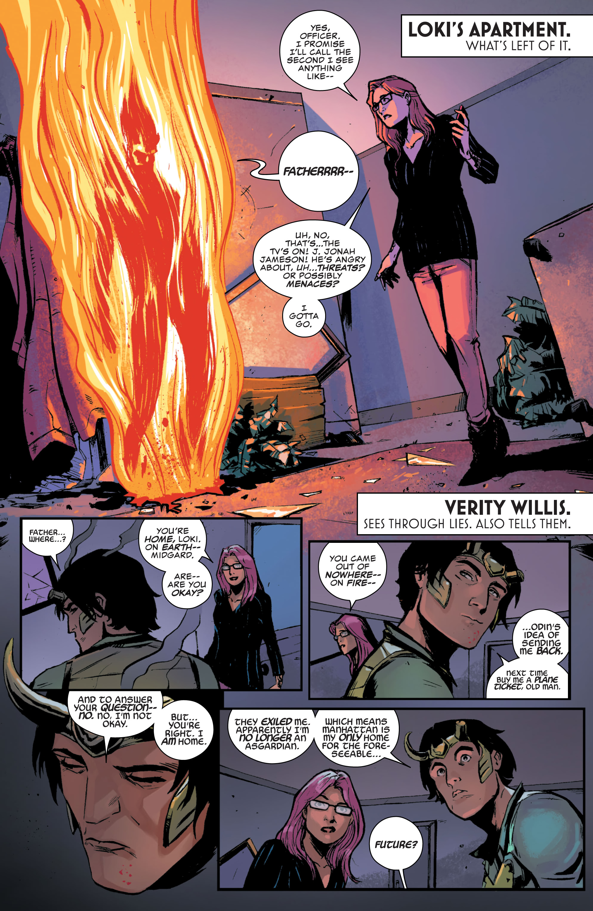 Read online Loki: God of Stories Omnibus comic -  Issue # TPB (Part 6) - 54